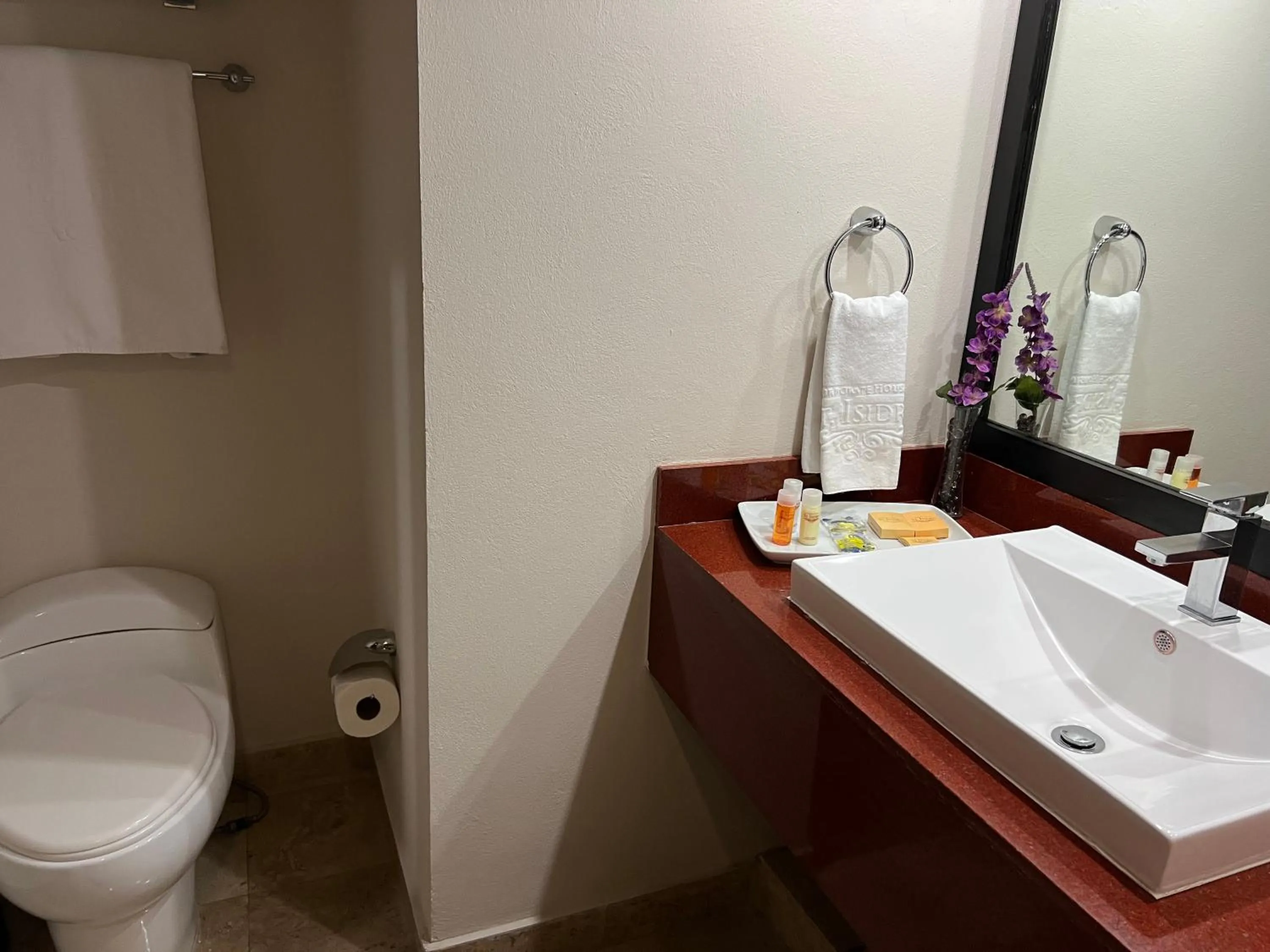 Bathroom in St Isidro Suites Corporate Housing SPA & Wellness Center