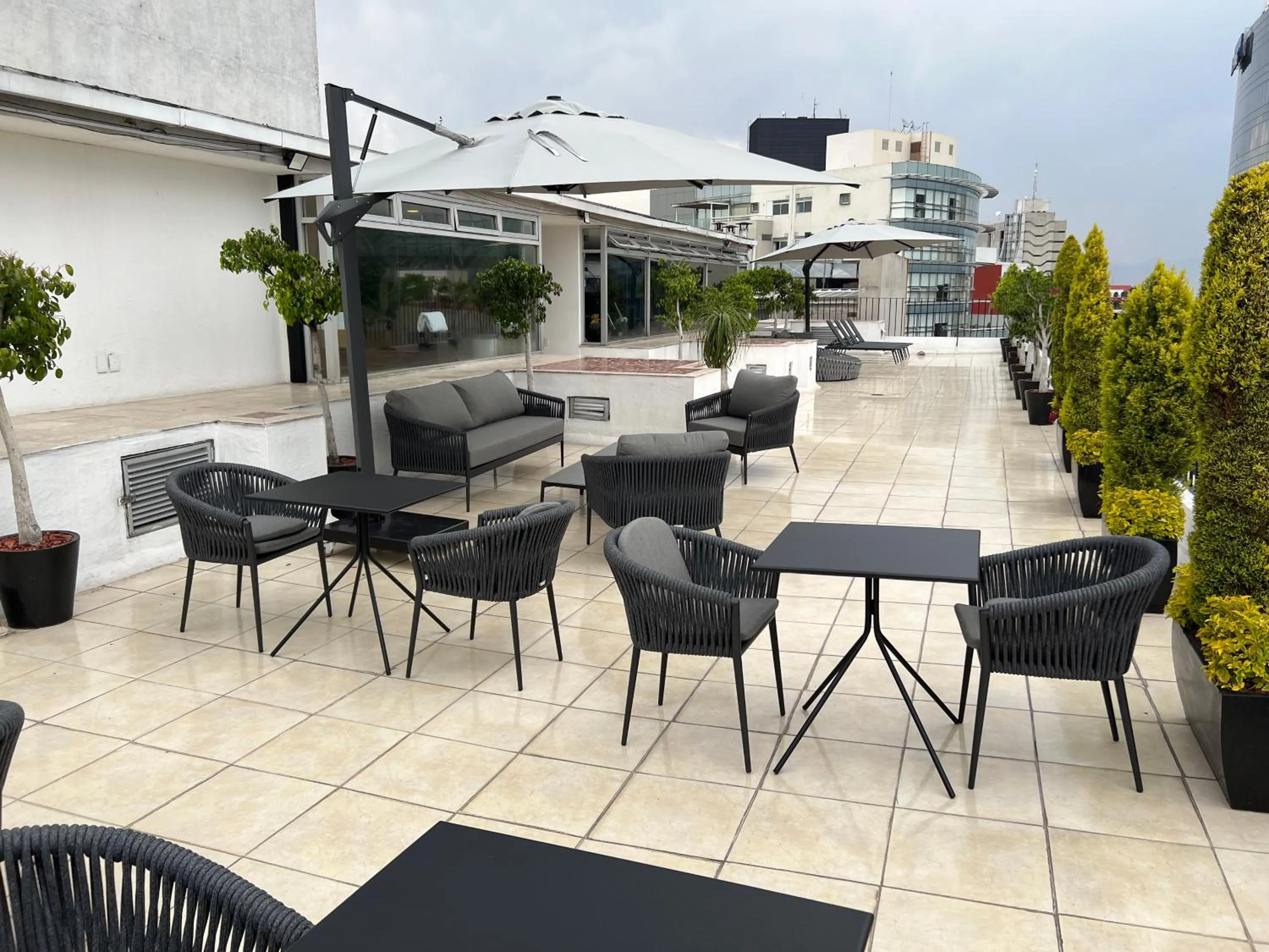 Balcony/Terrace in St Isidro Suites Corporate Housing SPA & Wellness Center