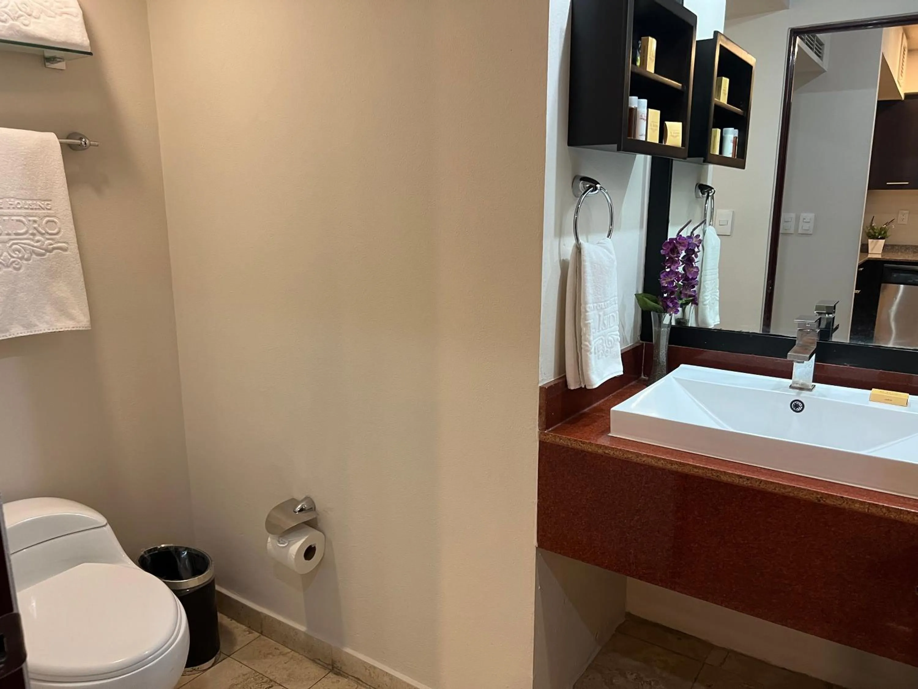 Bathroom in St Isidro Suites Corporate Housing SPA & Wellness Center