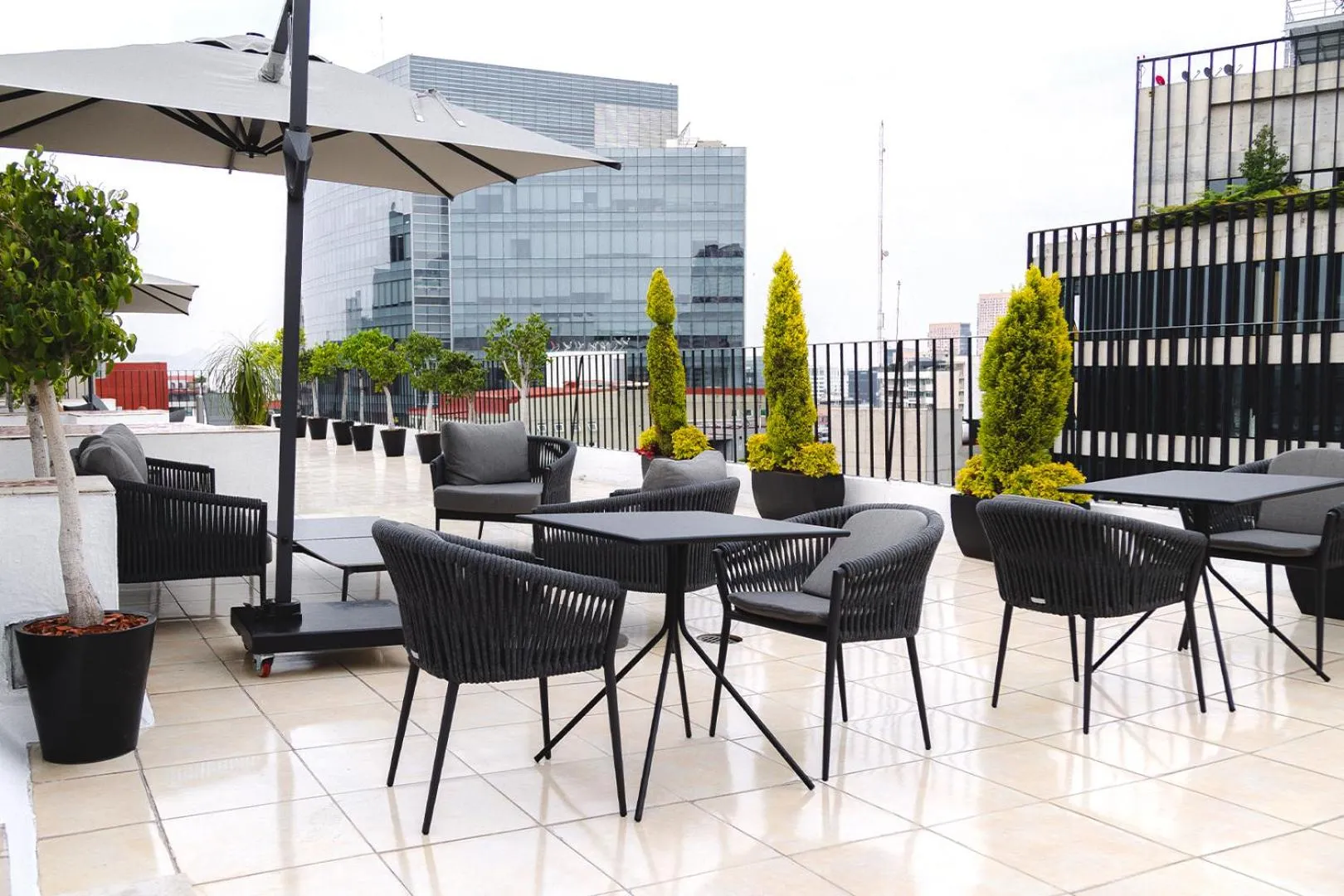 Balcony/Terrace in St Isidro Suites Corporate Housing SPA & Wellness Center