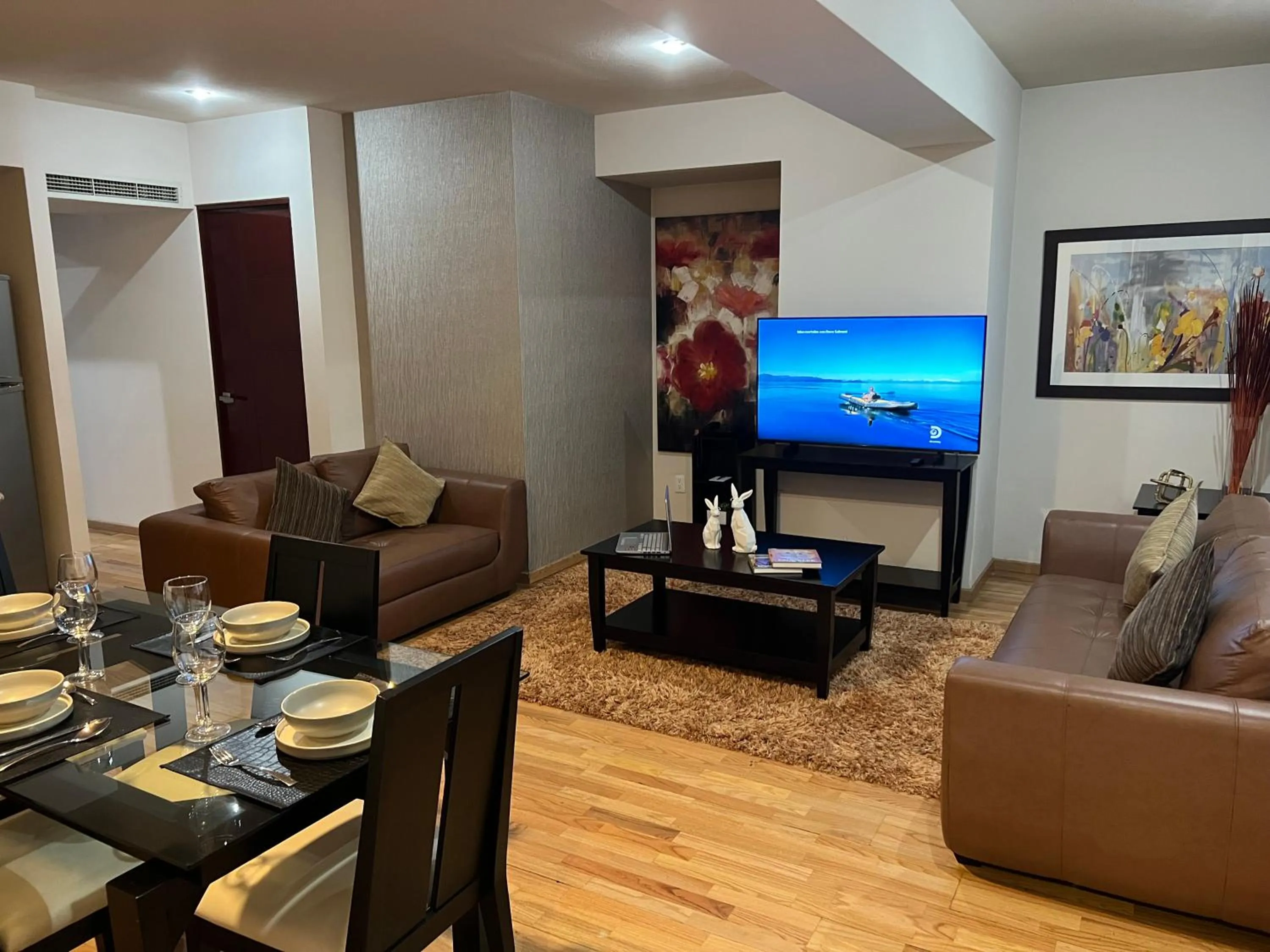 Living room in St Isidro Suites Corporate Housing SPA & Wellness Center