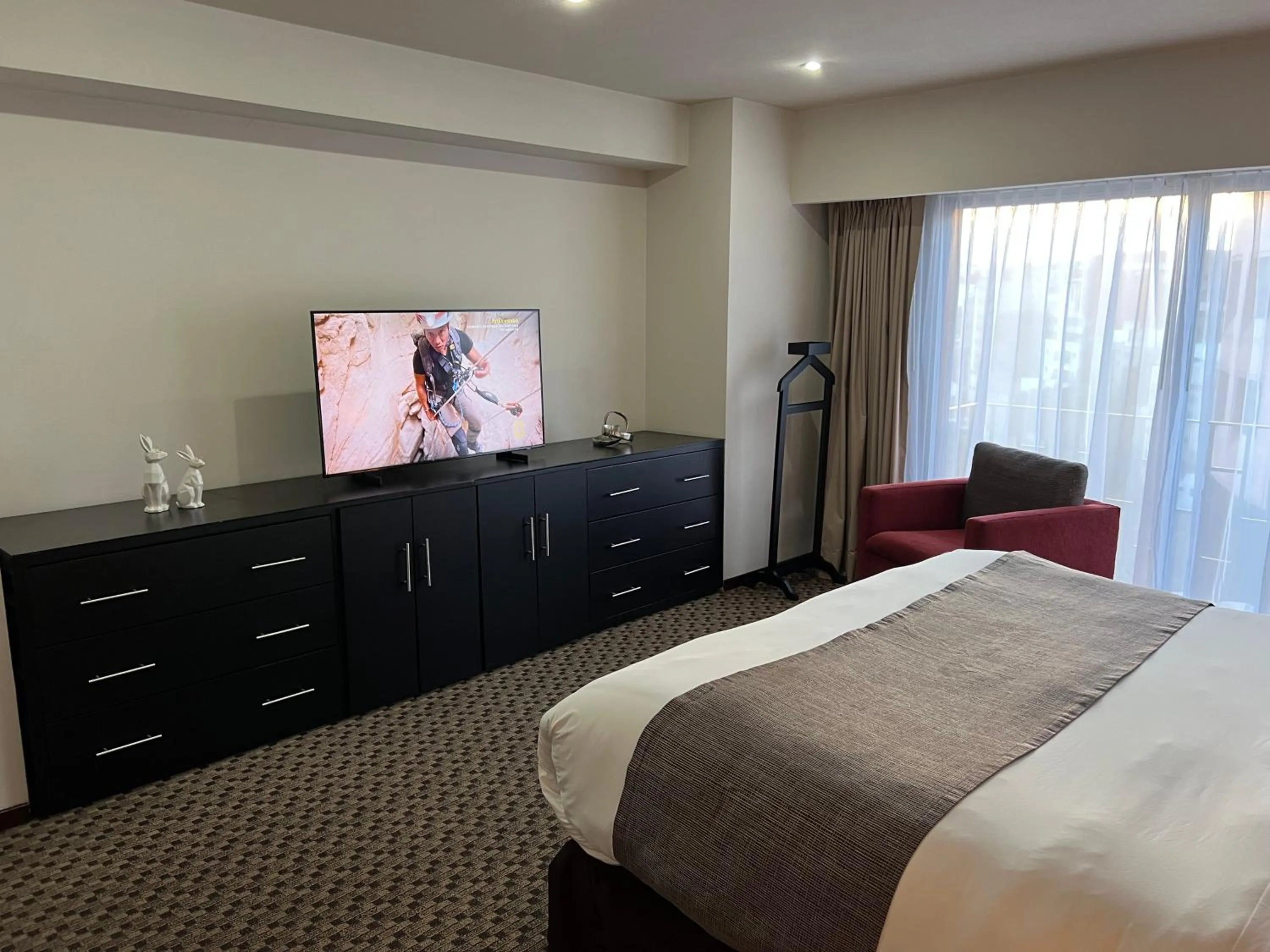 Bed in St Isidro Suites Corporate Housing SPA & Wellness Center