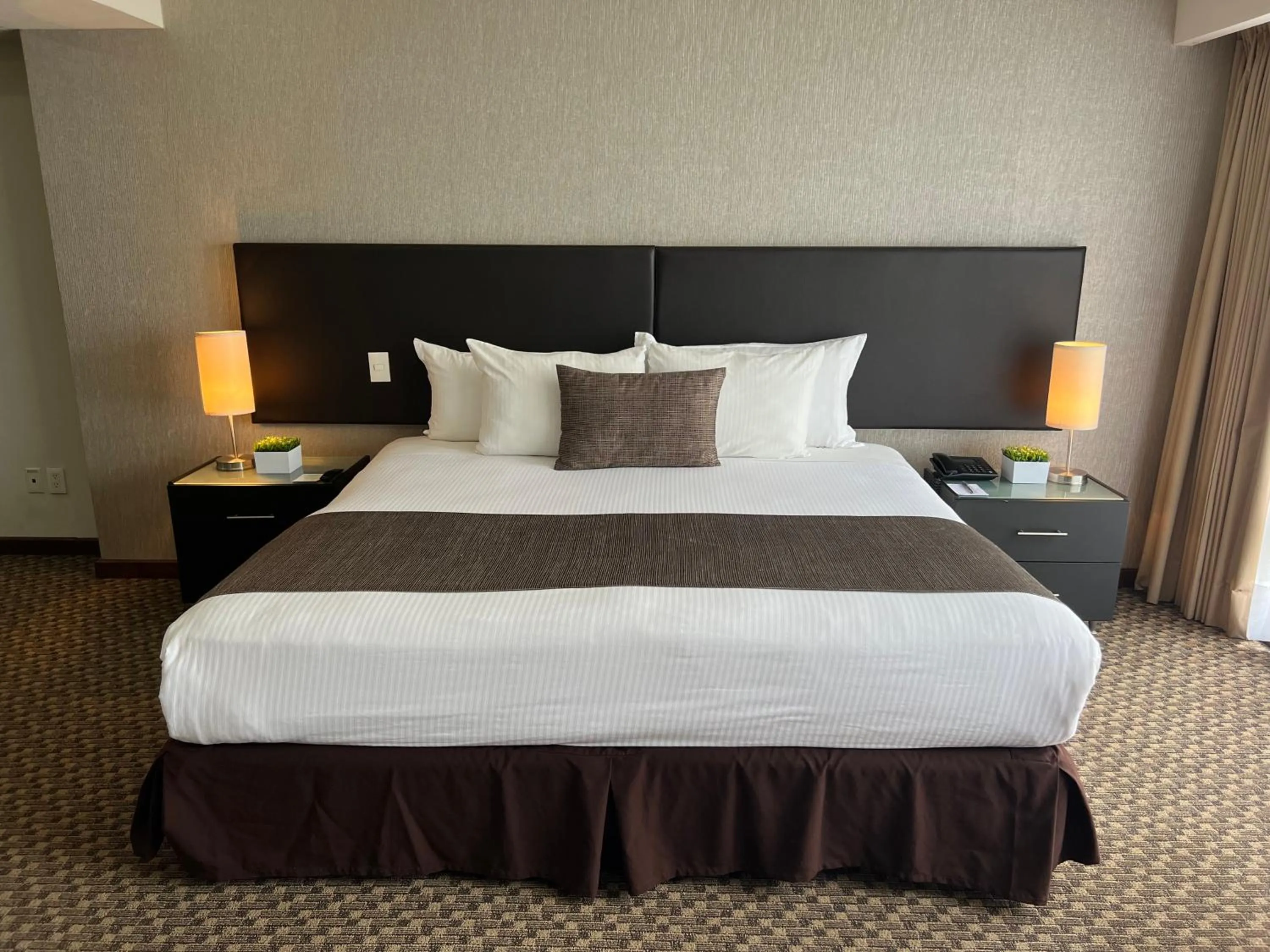 Bed in St Isidro Suites Corporate Housing SPA & Wellness Center