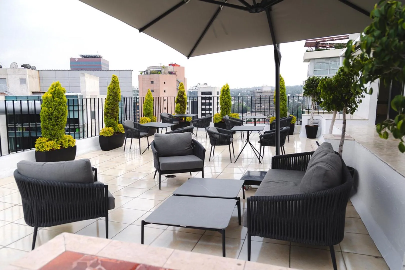 Balcony/Terrace in St Isidro Suites Corporate Housing SPA & Wellness Center