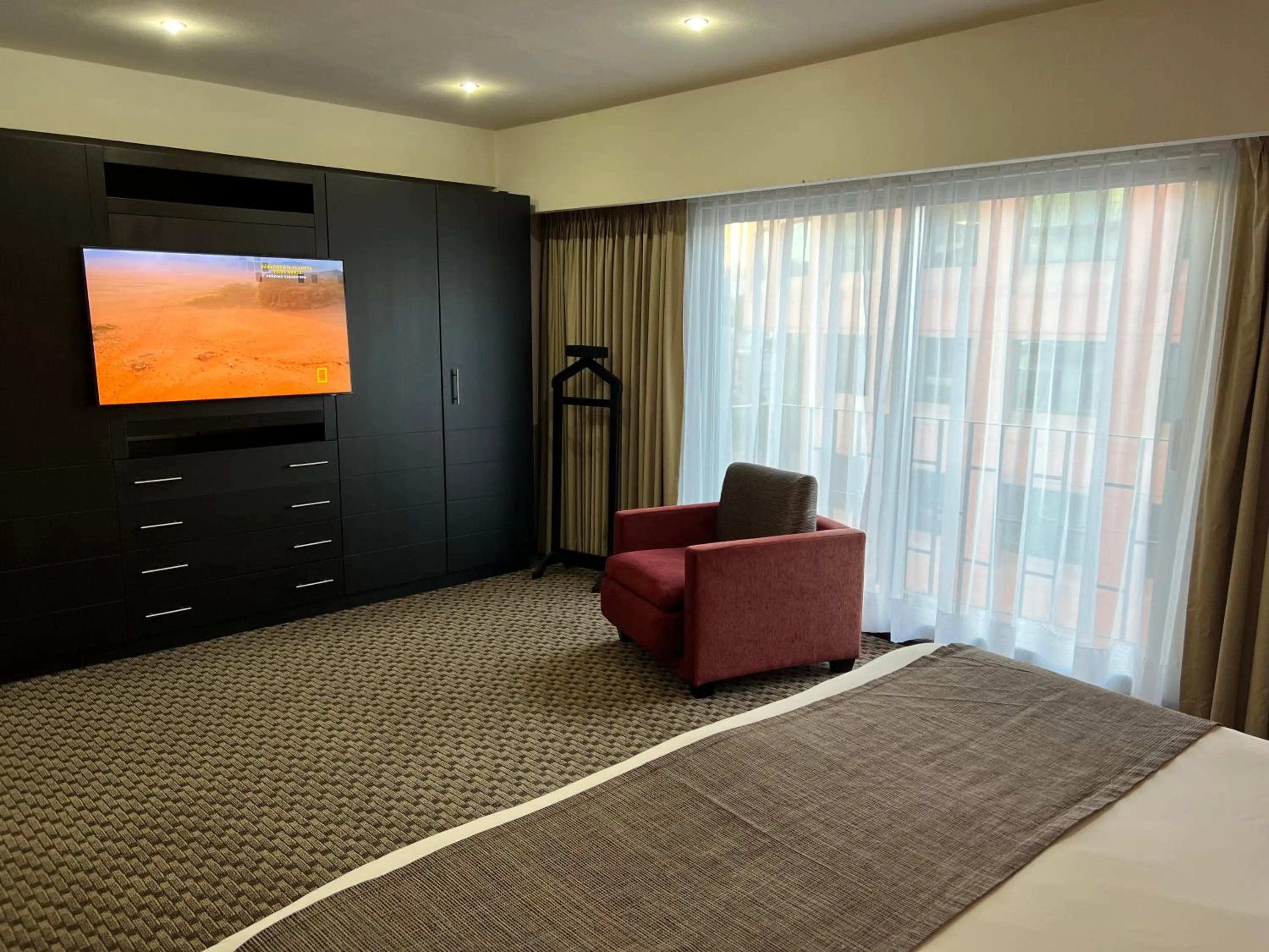 Bed in St Isidro Suites Corporate Housing SPA & Wellness Center