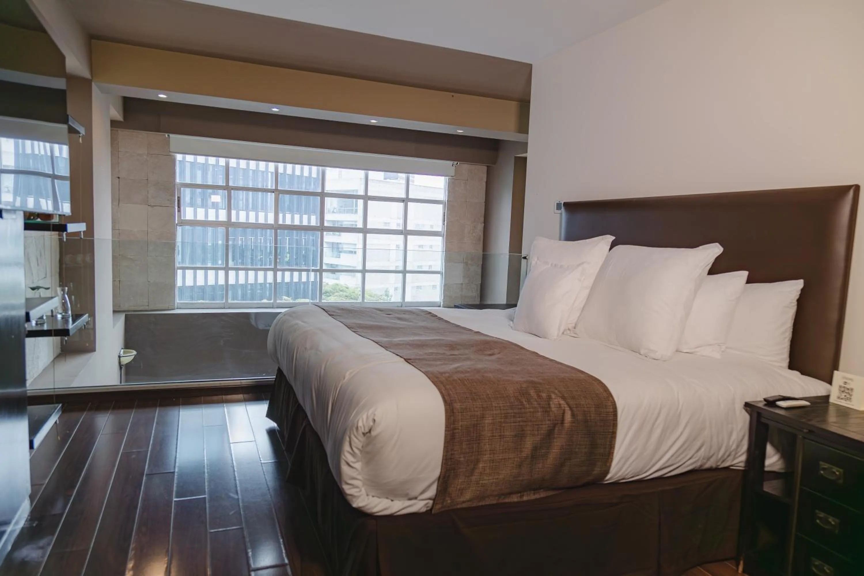 Bed in St Isidro Suites Corporate Housing SPA & Wellness Center