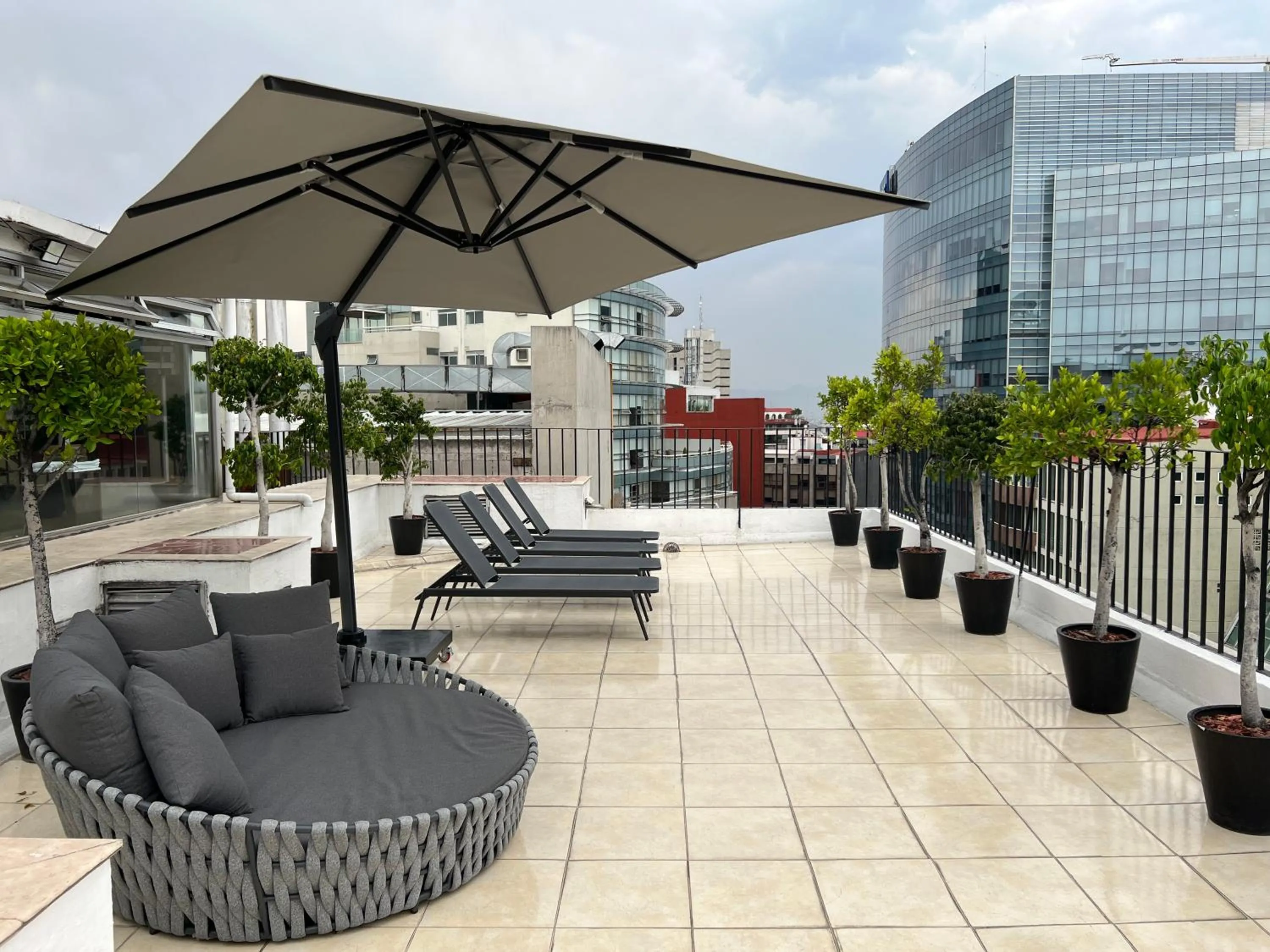 Balcony/Terrace in St Isidro Suites Corporate Housing SPA & Wellness Center