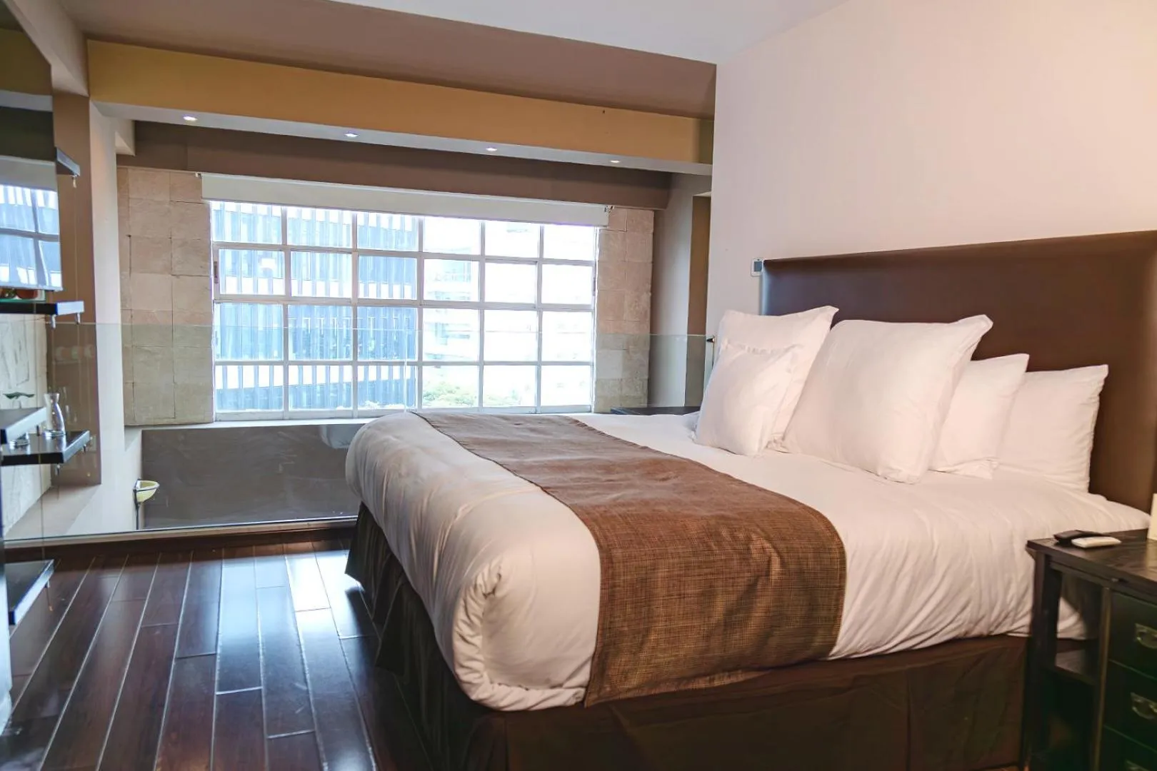 Bed in St Isidro Suites Corporate Housing SPA & Wellness Center