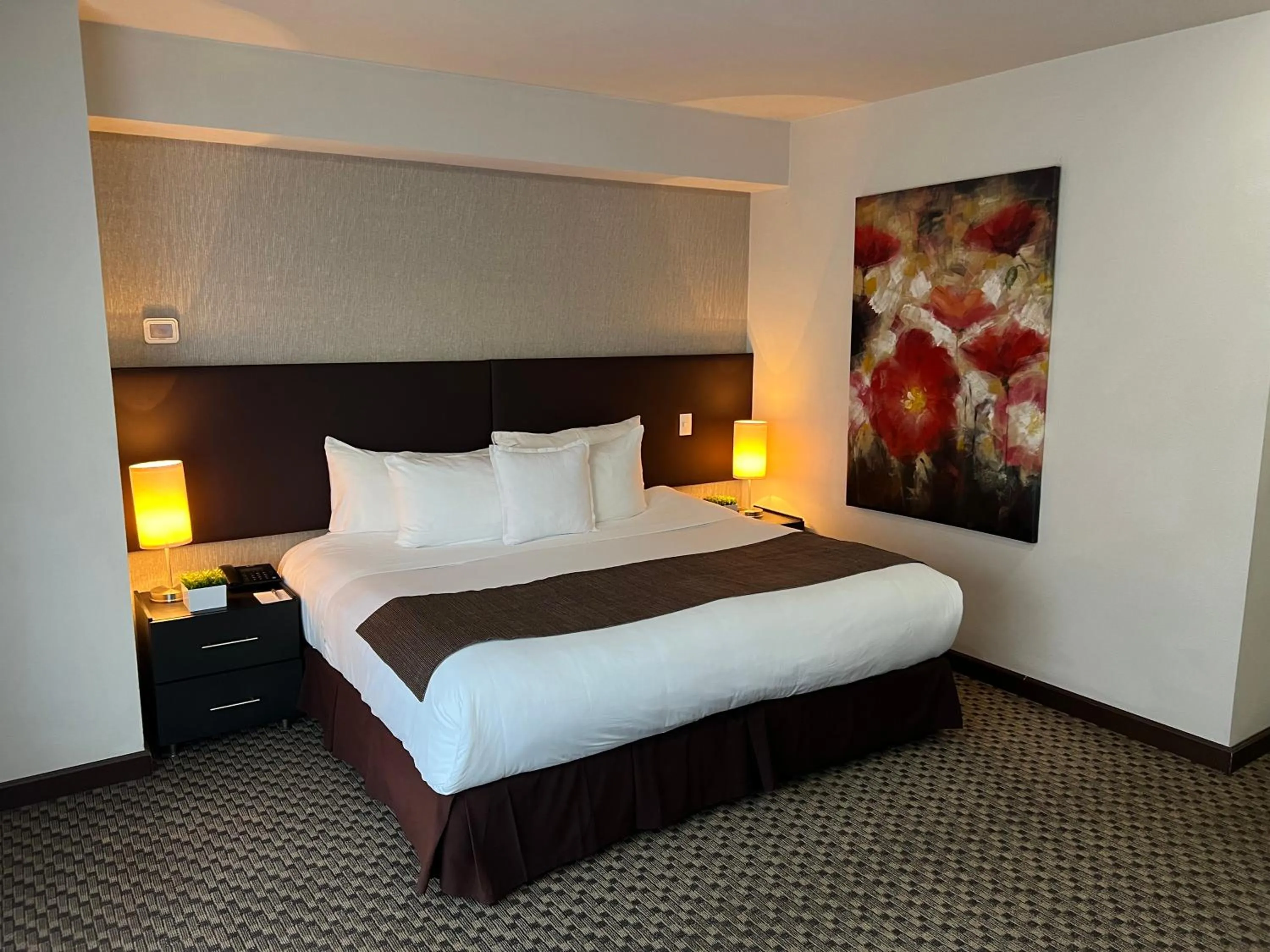 Bed in St Isidro Suites Corporate Housing SPA & Wellness Center