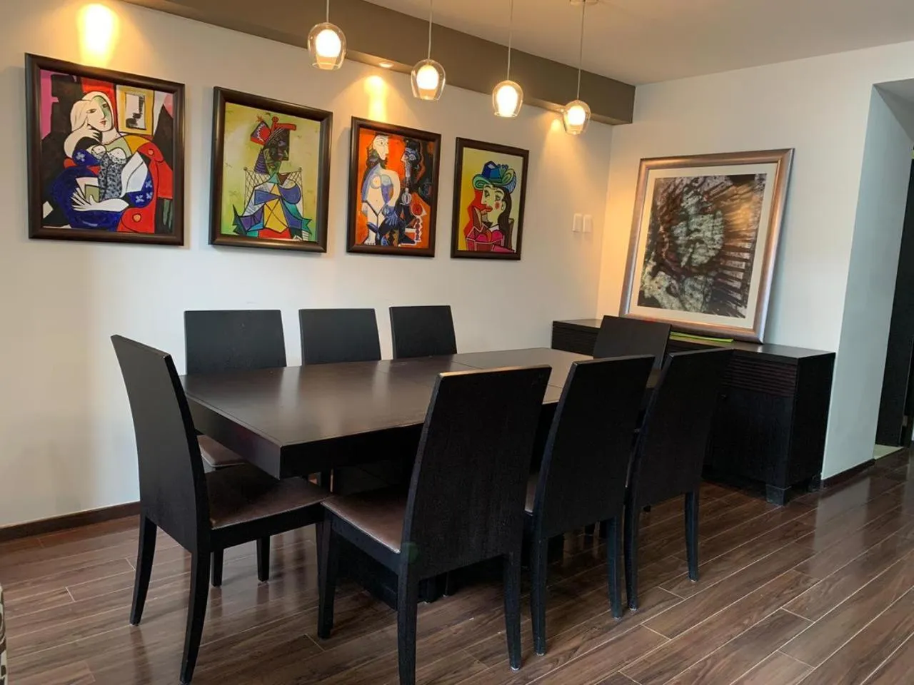 Dining area in St Isidro Suites Corporate Housing SPA & Wellness Center