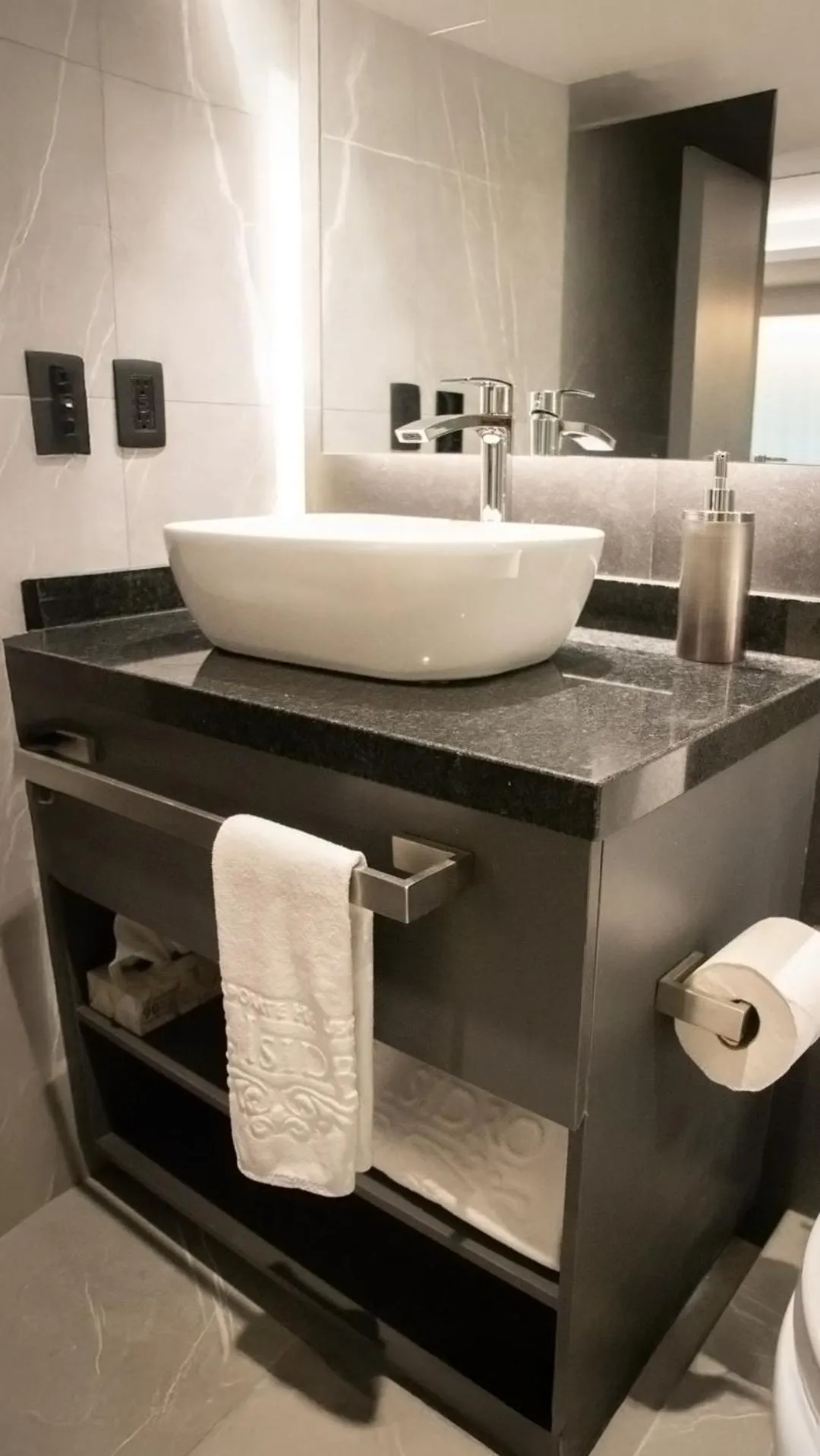 Bathroom in St Isidro Suites Corporate Housing SPA & Wellness Center