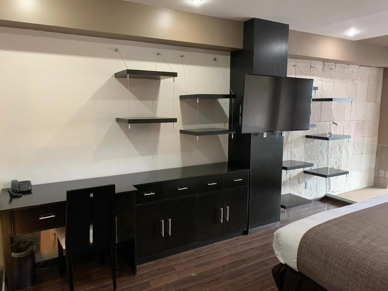 TV and multimedia, Bed in St Isidro Suites Corporate Housing SPA & Wellness Center