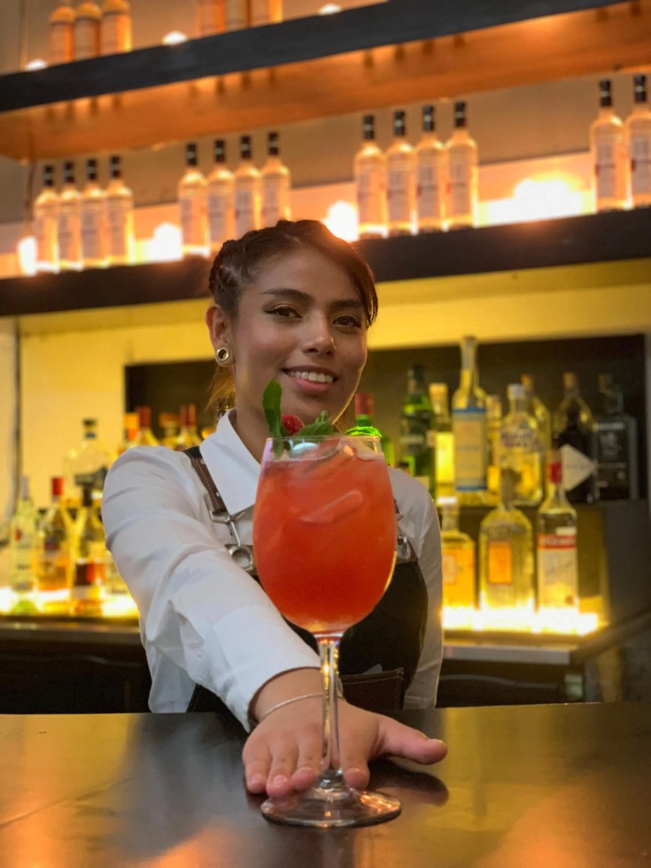 Staff in St Isidro Suites Corporate Housing SPA & Wellness Center