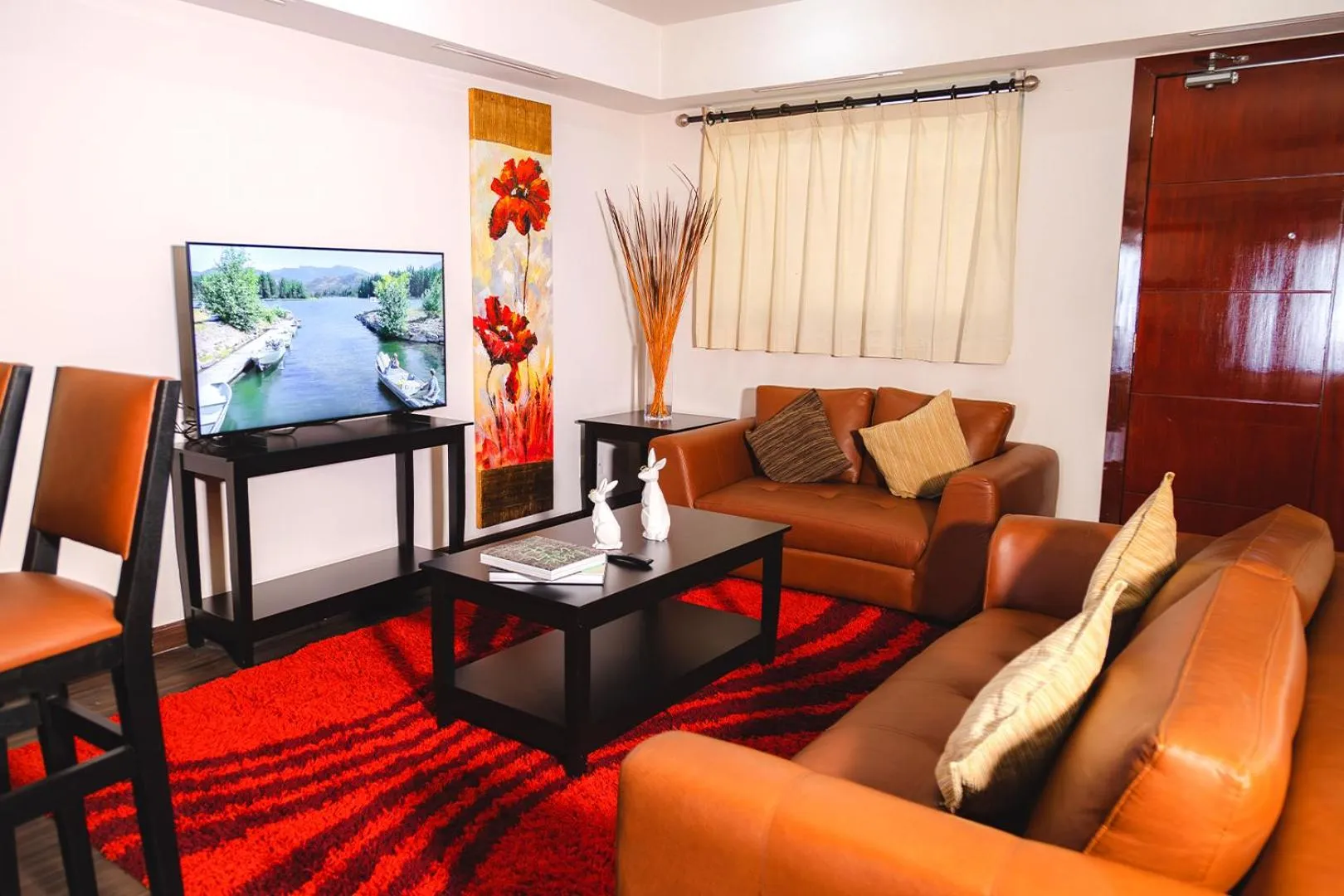 Living room in St Isidro Suites Corporate Housing SPA & Wellness Center