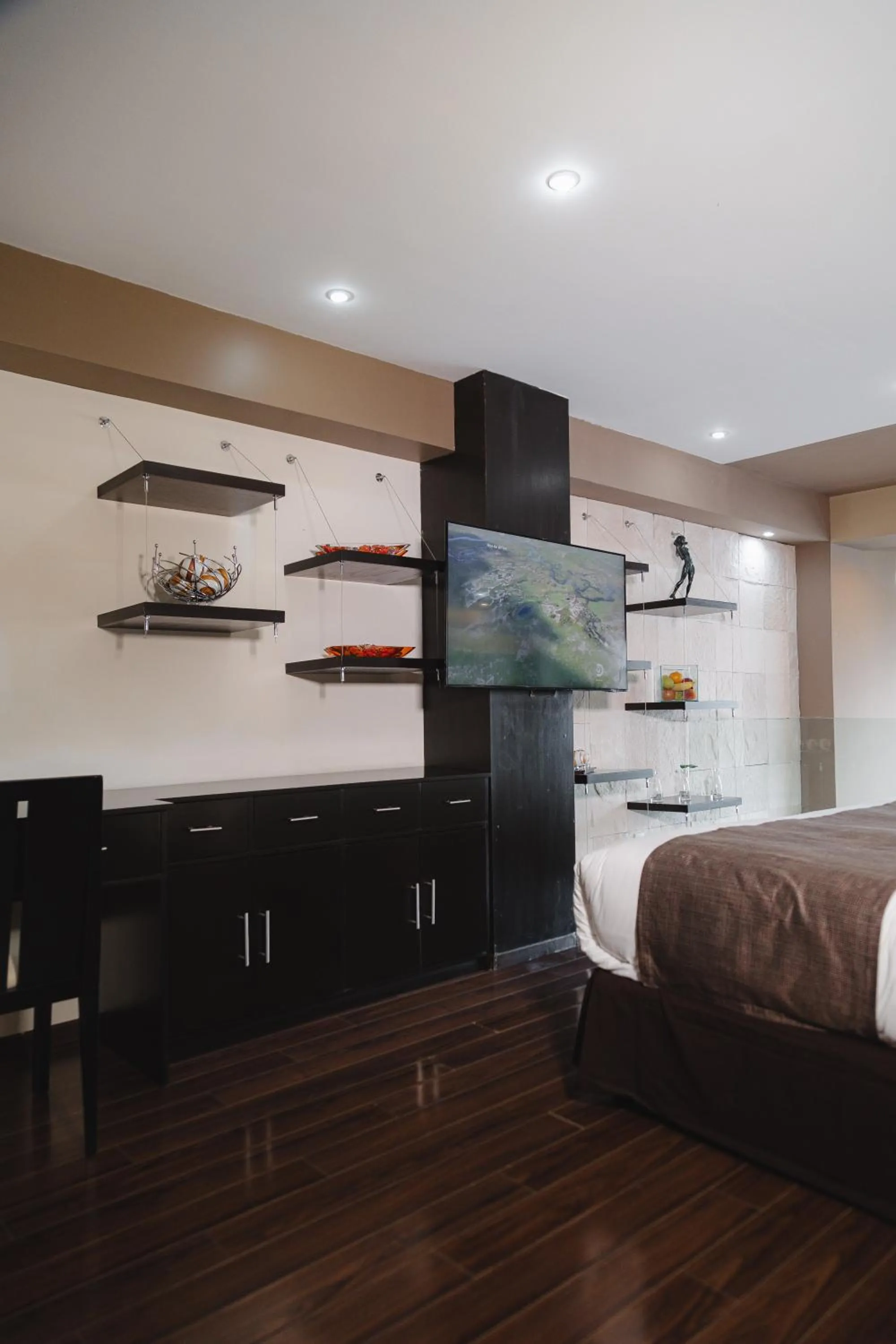 Bed in St Isidro Suites Corporate Housing SPA & Wellness Center