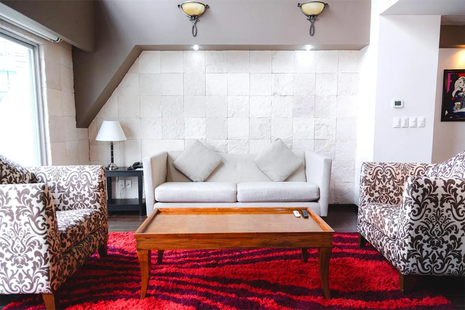 Living room in St Isidro Suites Corporate Housing SPA & Wellness Center