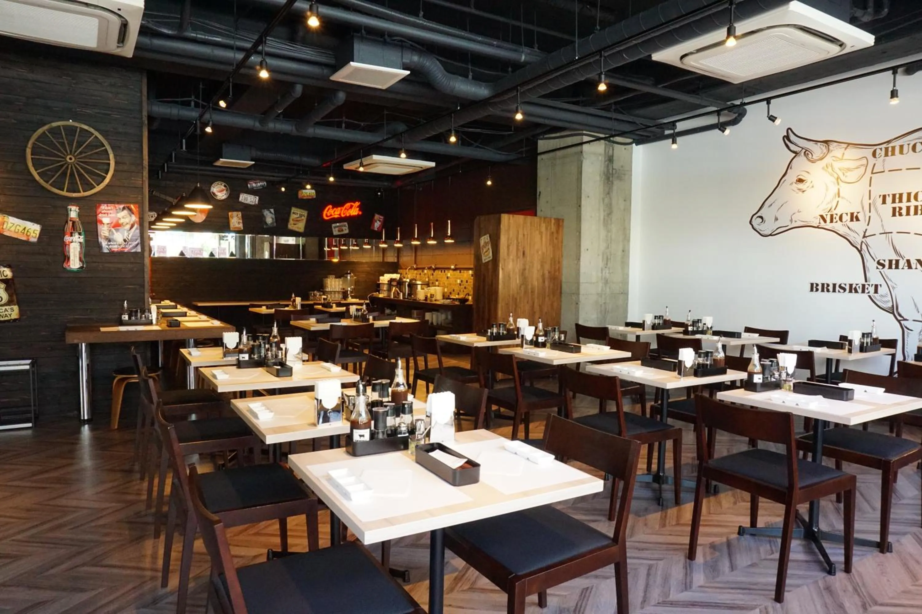 Restaurant/places to eat in Hotel Abest Osu Kannon Ekimae Hane no Yu