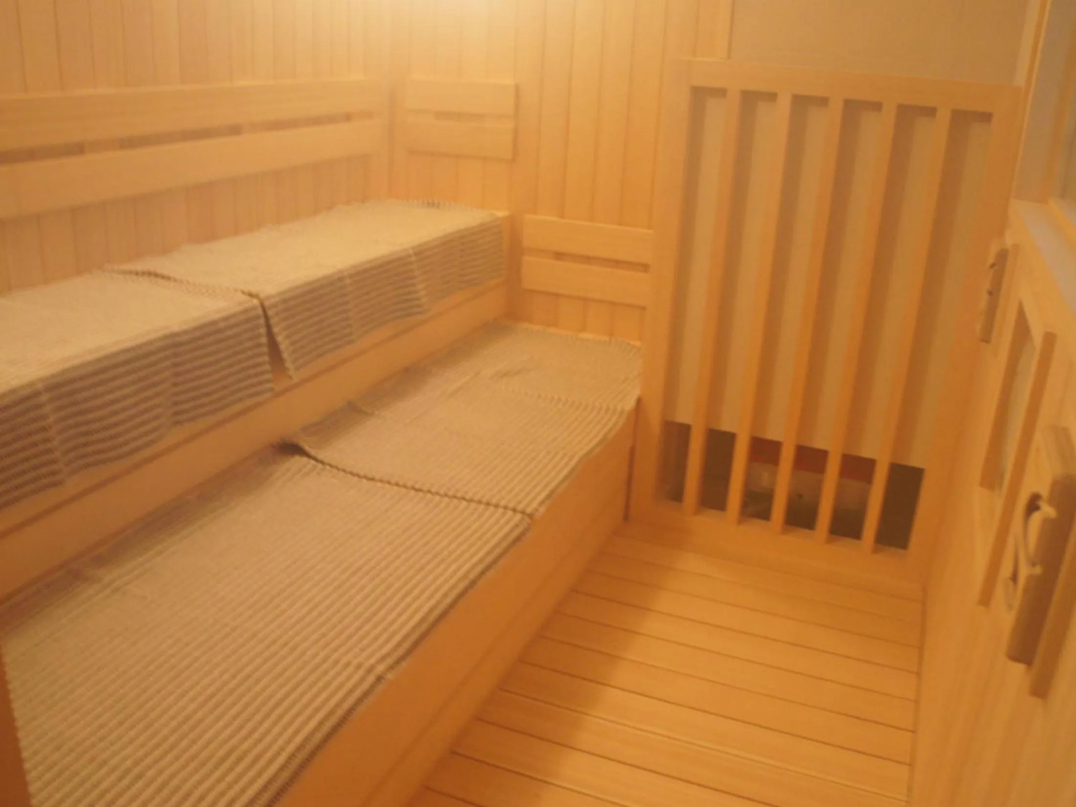 Sauna, Bed in Hotel Abest Osu Kannon Ekimae Hane no Yu