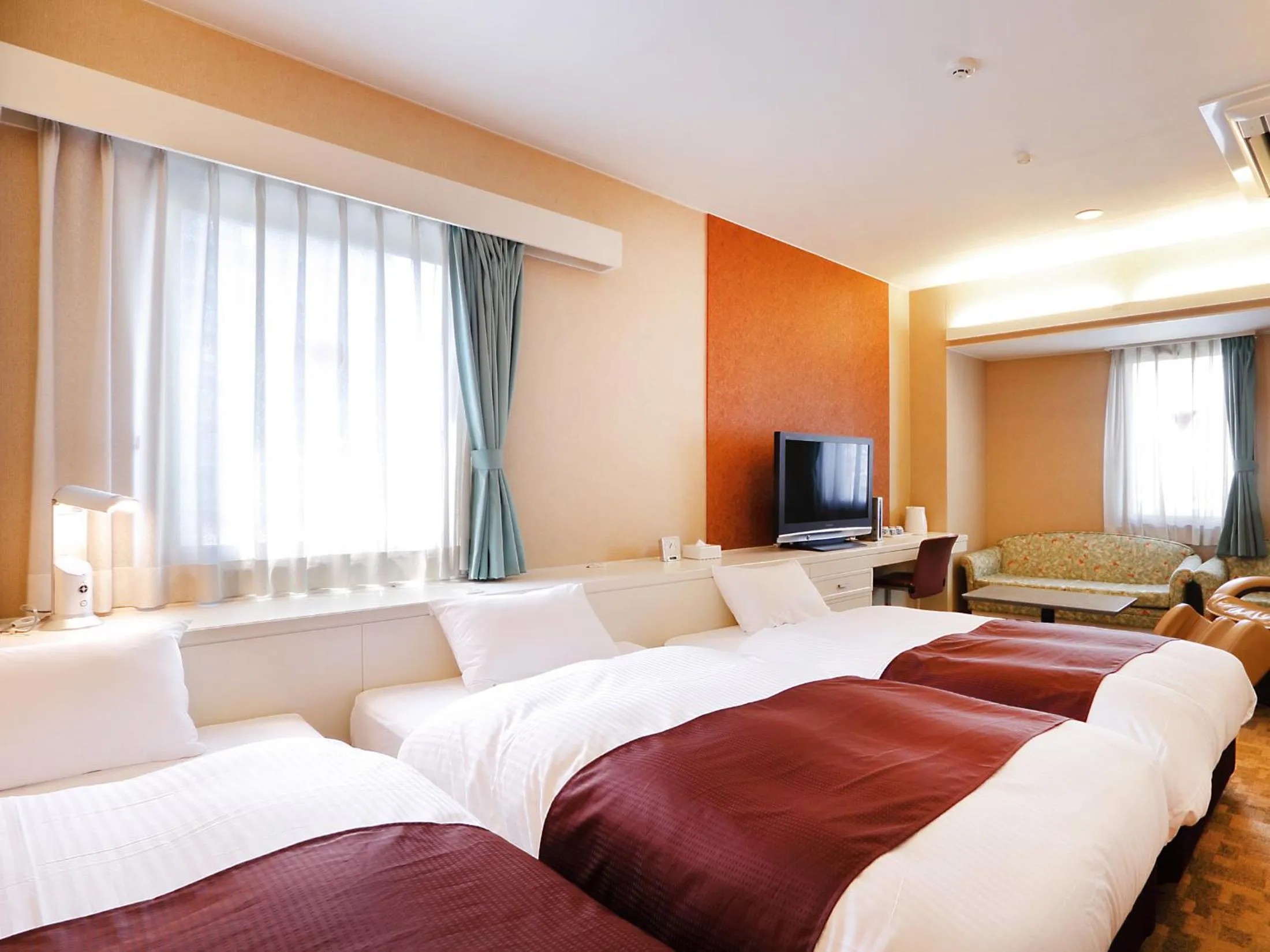 Photo of the whole room, Bed in Hotel Abest Osu Kannon Ekimae Hane no Yu