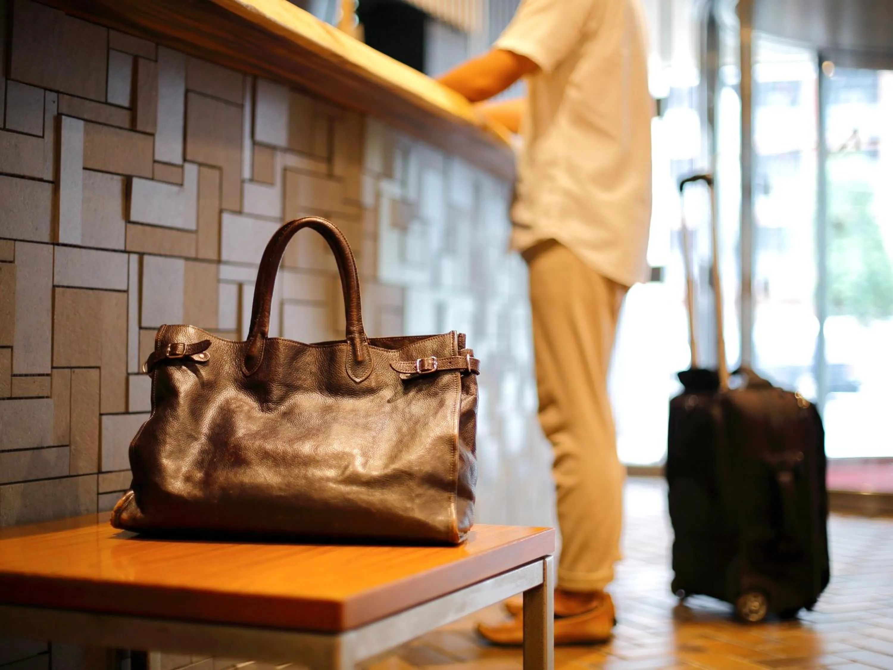 Lobby or reception in Hotel Abest Osu Kannon Ekimae Hane no Yu