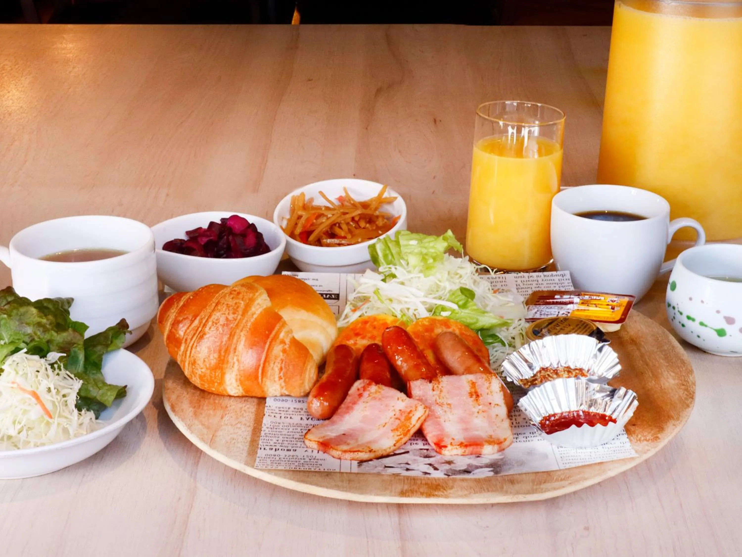 Breakfast in Hotel Abest Osu Kannon Ekimae Hane no Yu