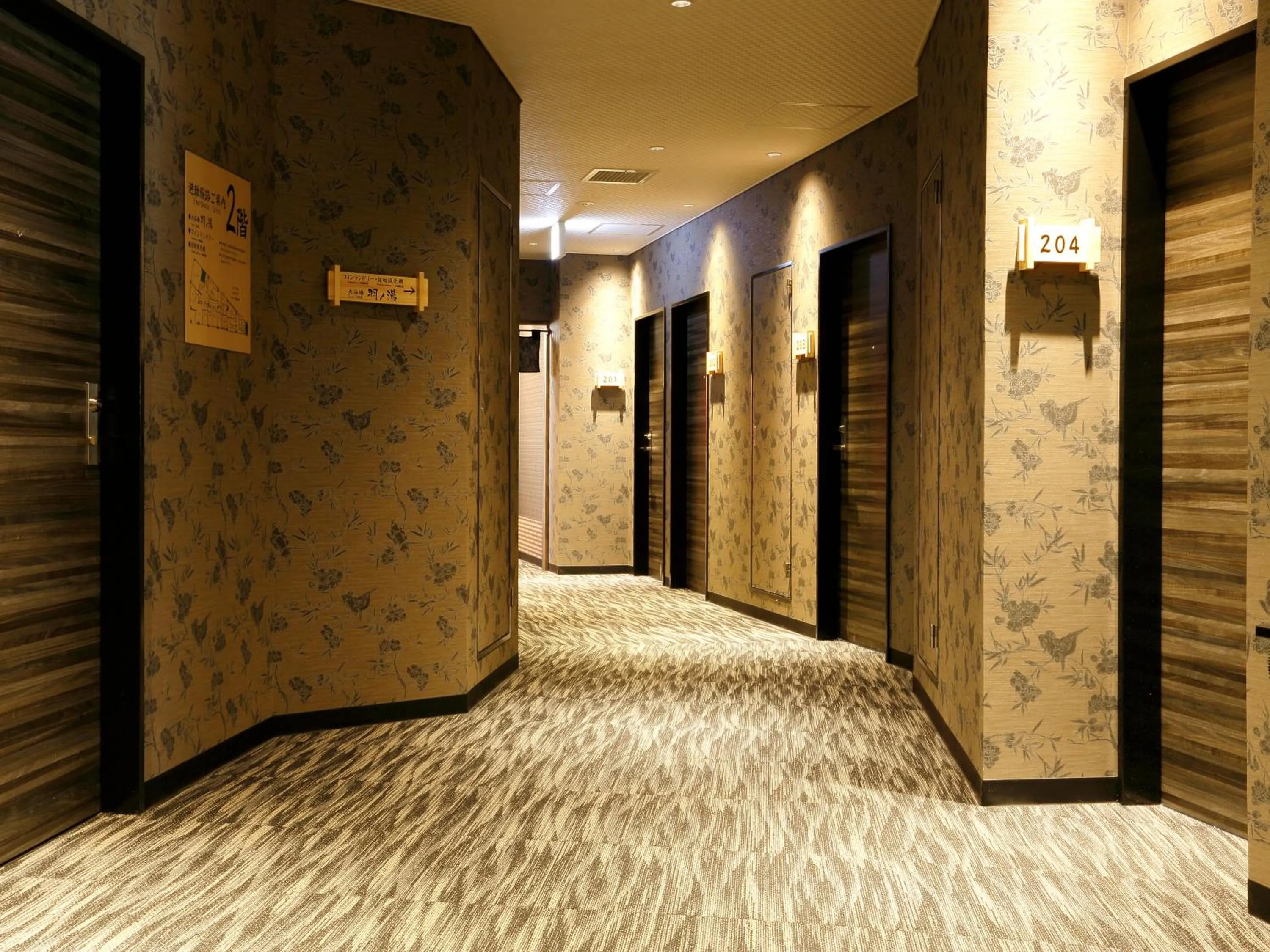 Lobby or reception in Hotel Abest Osu Kannon Ekimae Hane no Yu