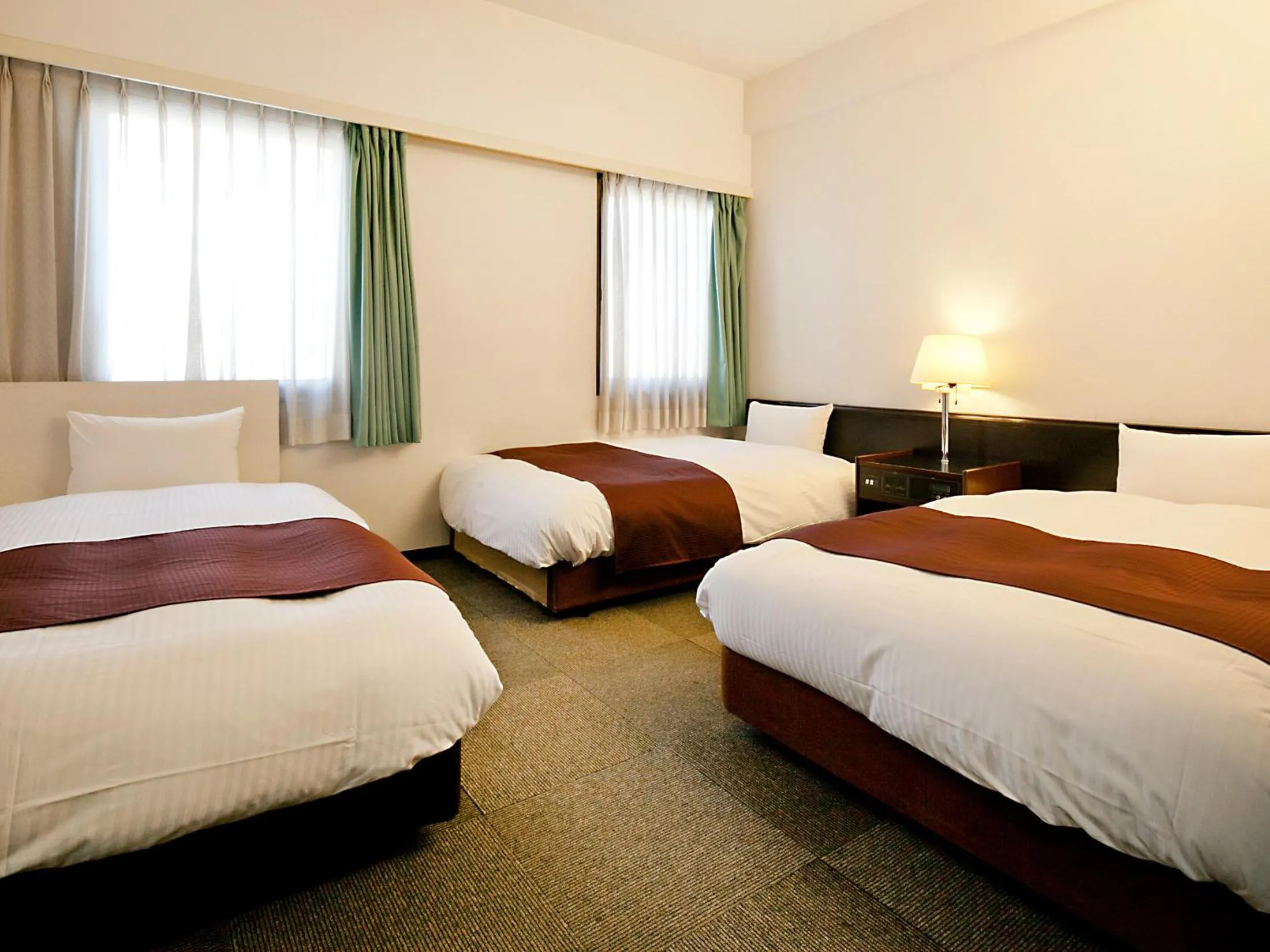 Photo of the whole room, Bed in Hotel Abest Osu Kannon Ekimae Hane no Yu