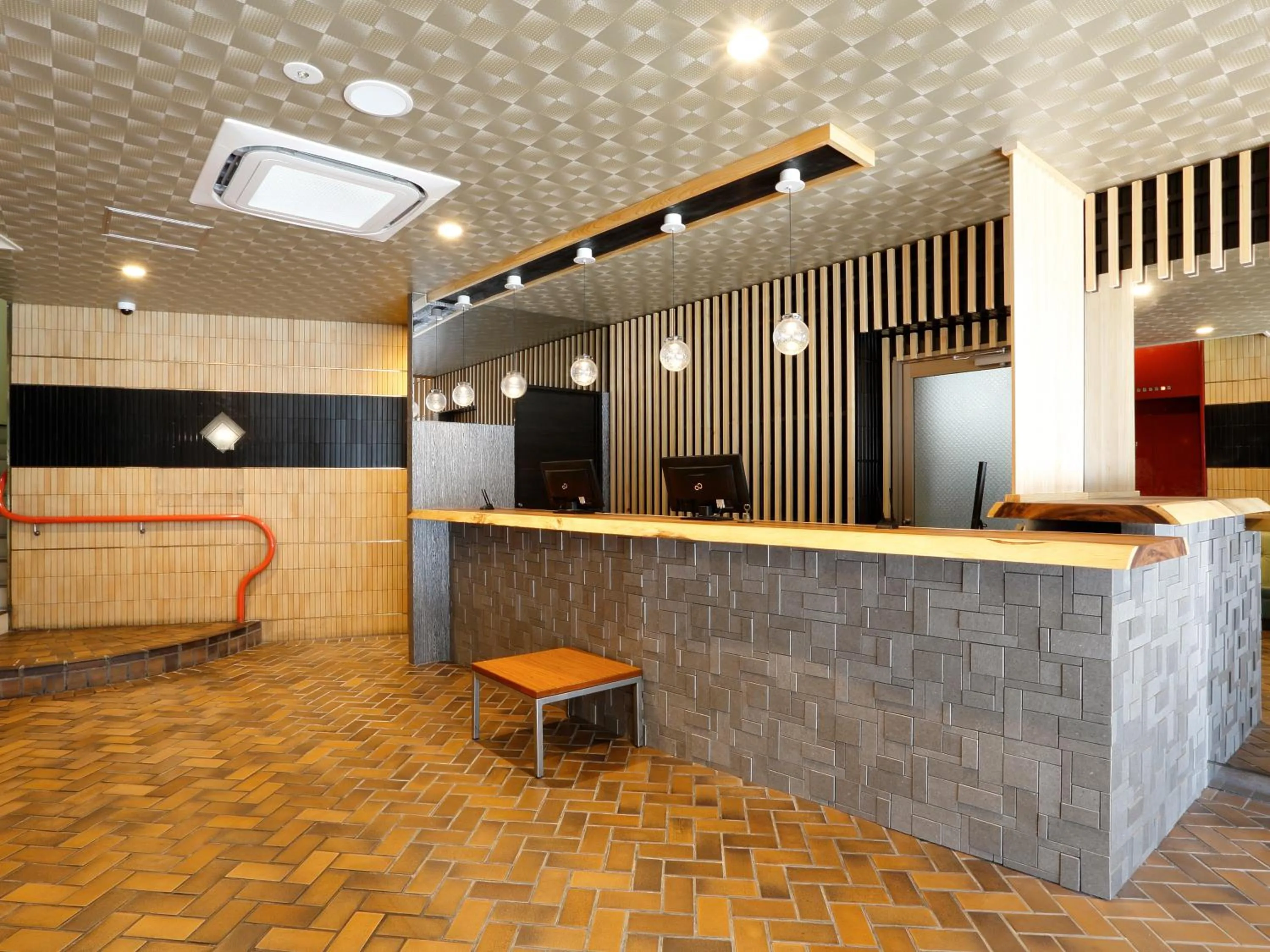 Lobby or reception in Hotel Abest Osu Kannon Ekimae Hane no Yu