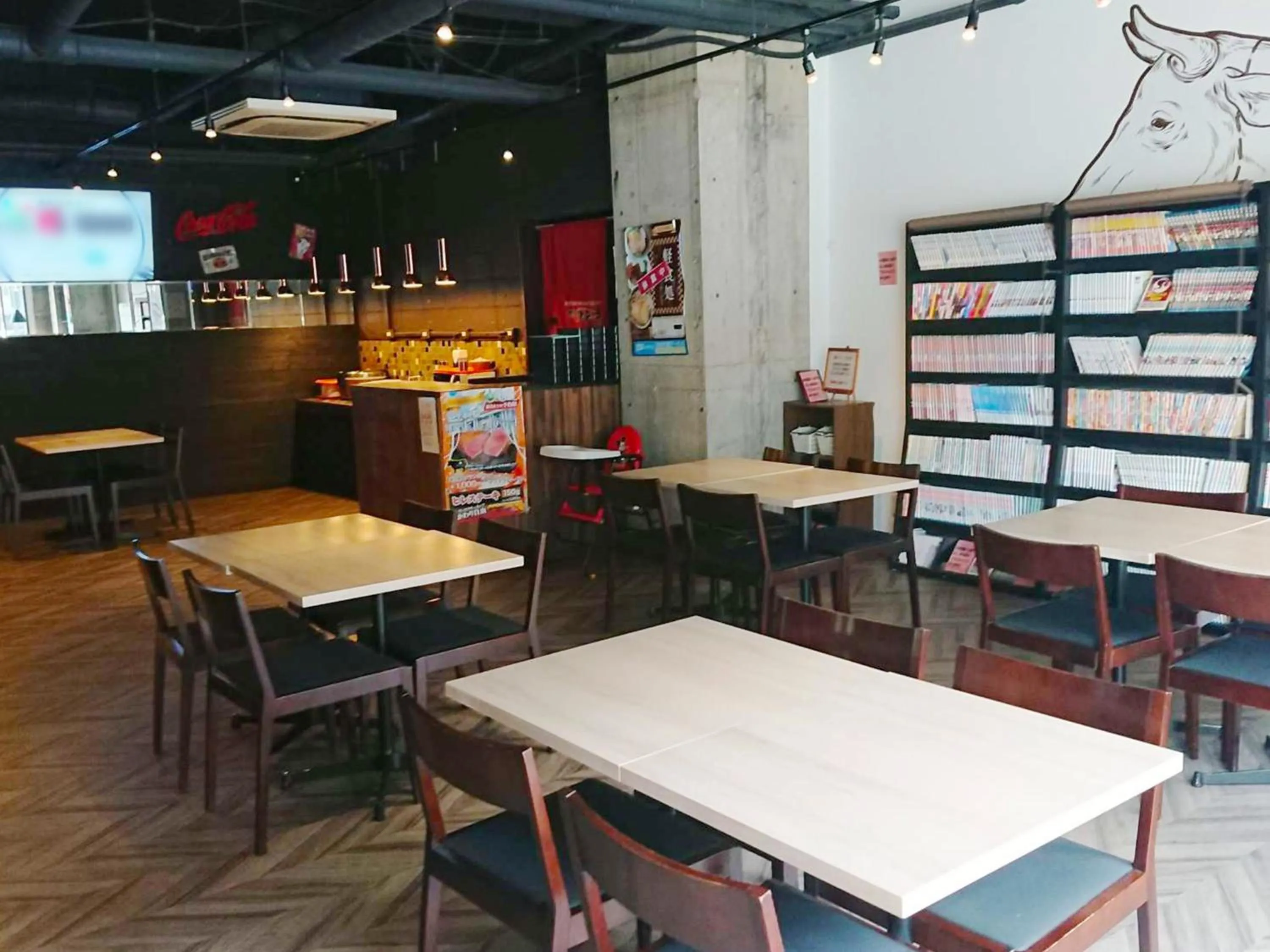 Restaurant/places to eat in Hotel Abest Osu Kannon Ekimae Hane no Yu