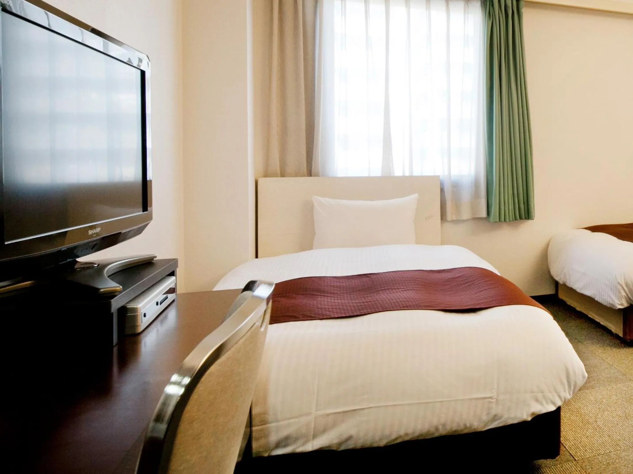 Photo of the whole room, Bed in Hotel Abest Osu Kannon Ekimae Hane no Yu