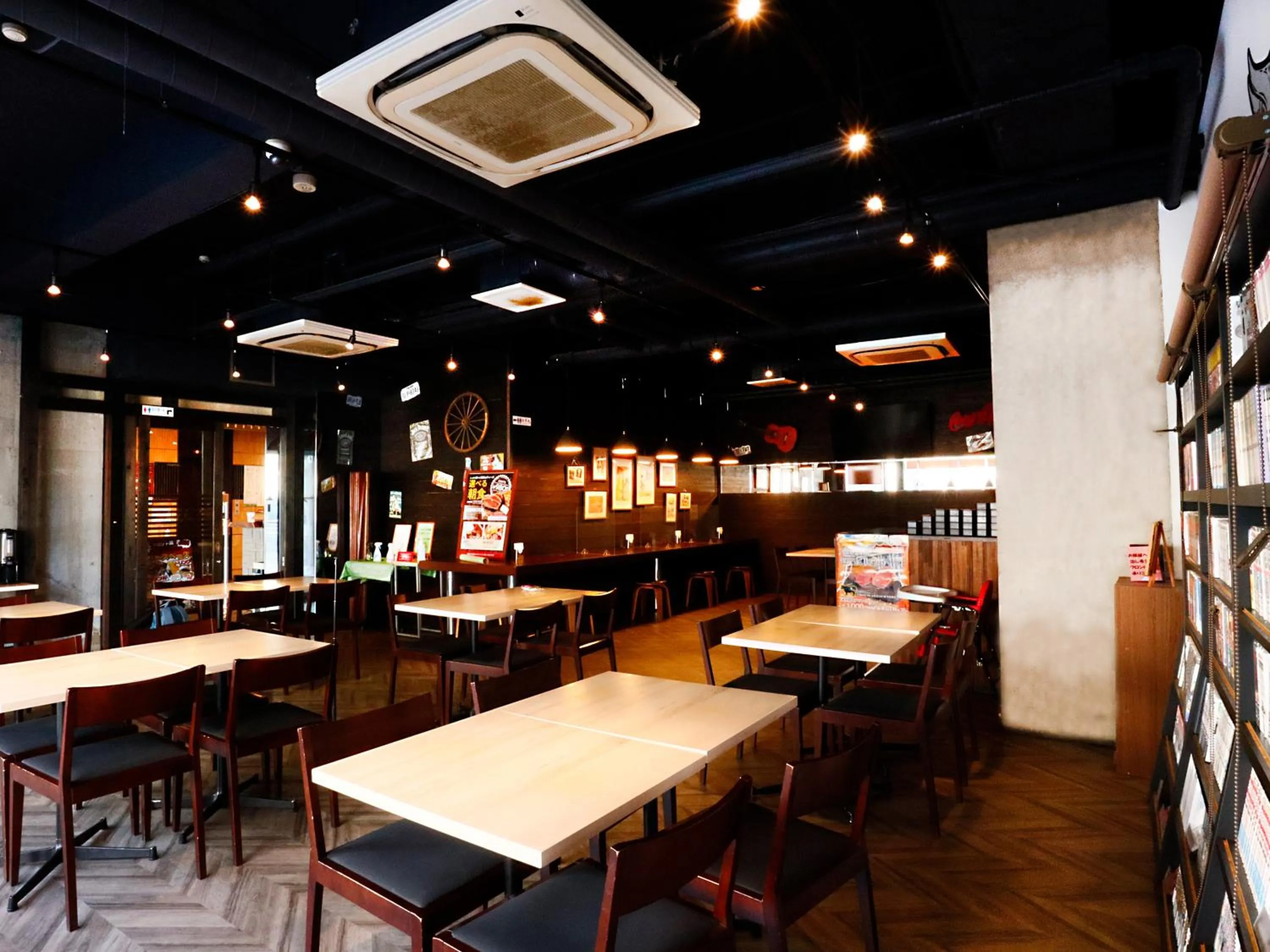 Restaurant/places to eat in Hotel Abest Osu Kannon Ekimae Hane no Yu