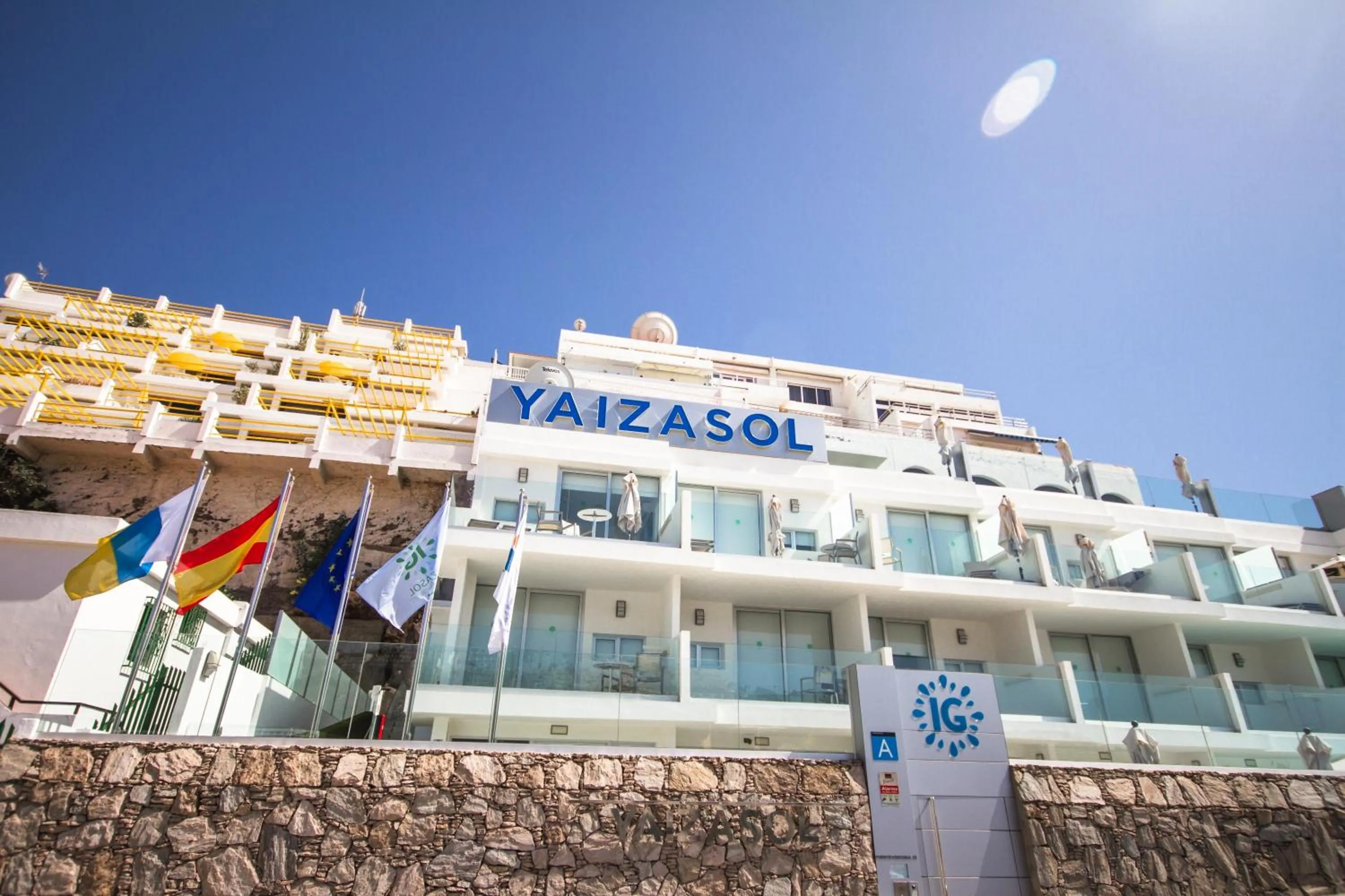 Property building in IG Nachosol Atlantic & Yaizasol by Servatur - Adults Only