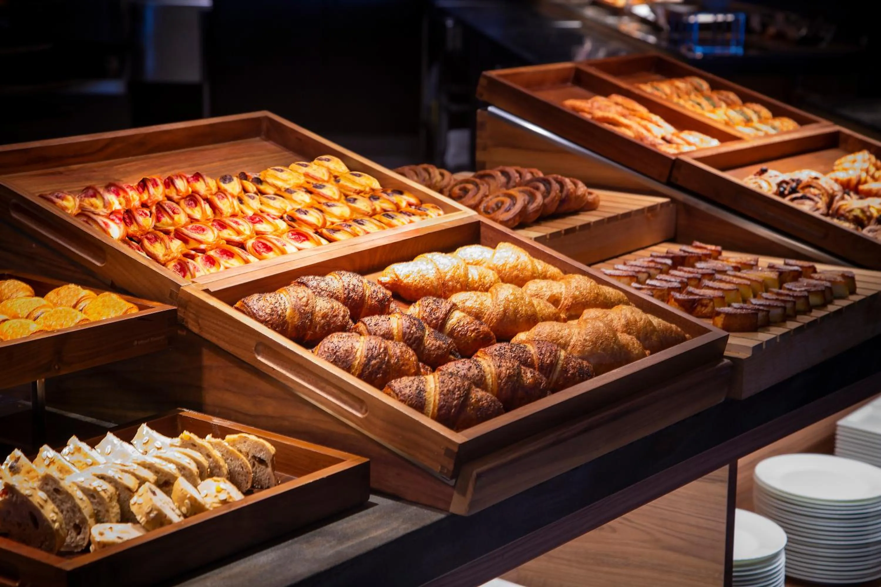 Breakfast in Yunokawa Prince Hotel Nagisatei