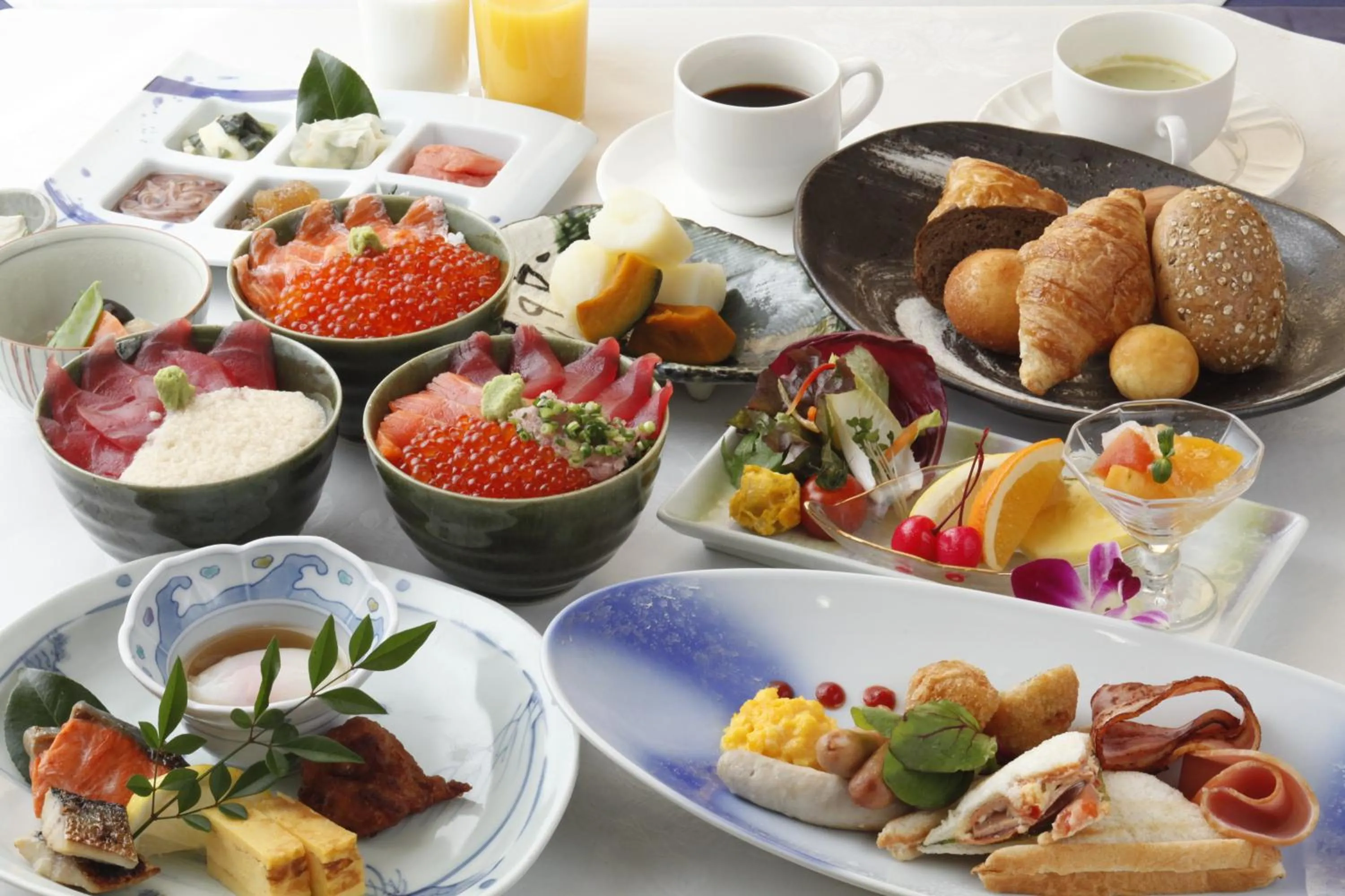 Meals in Yunokawa Prince Hotel Nagisatei