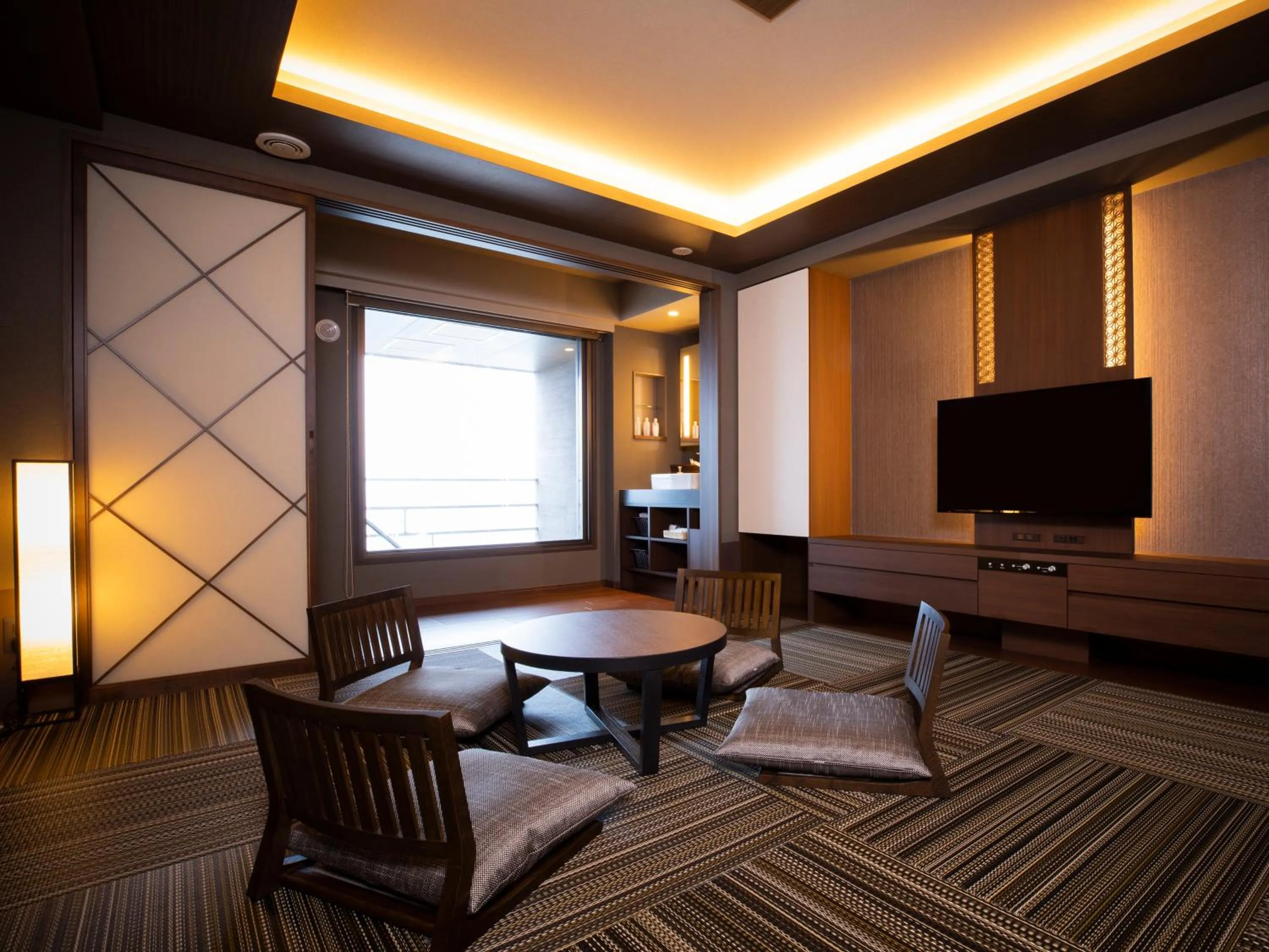 Photo of the whole room in Yunokawa Prince Hotel Nagisatei