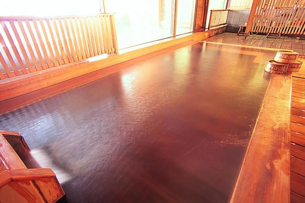 Hot Spring Bath in Shikotsuko Daiichi Hotel Suizantei