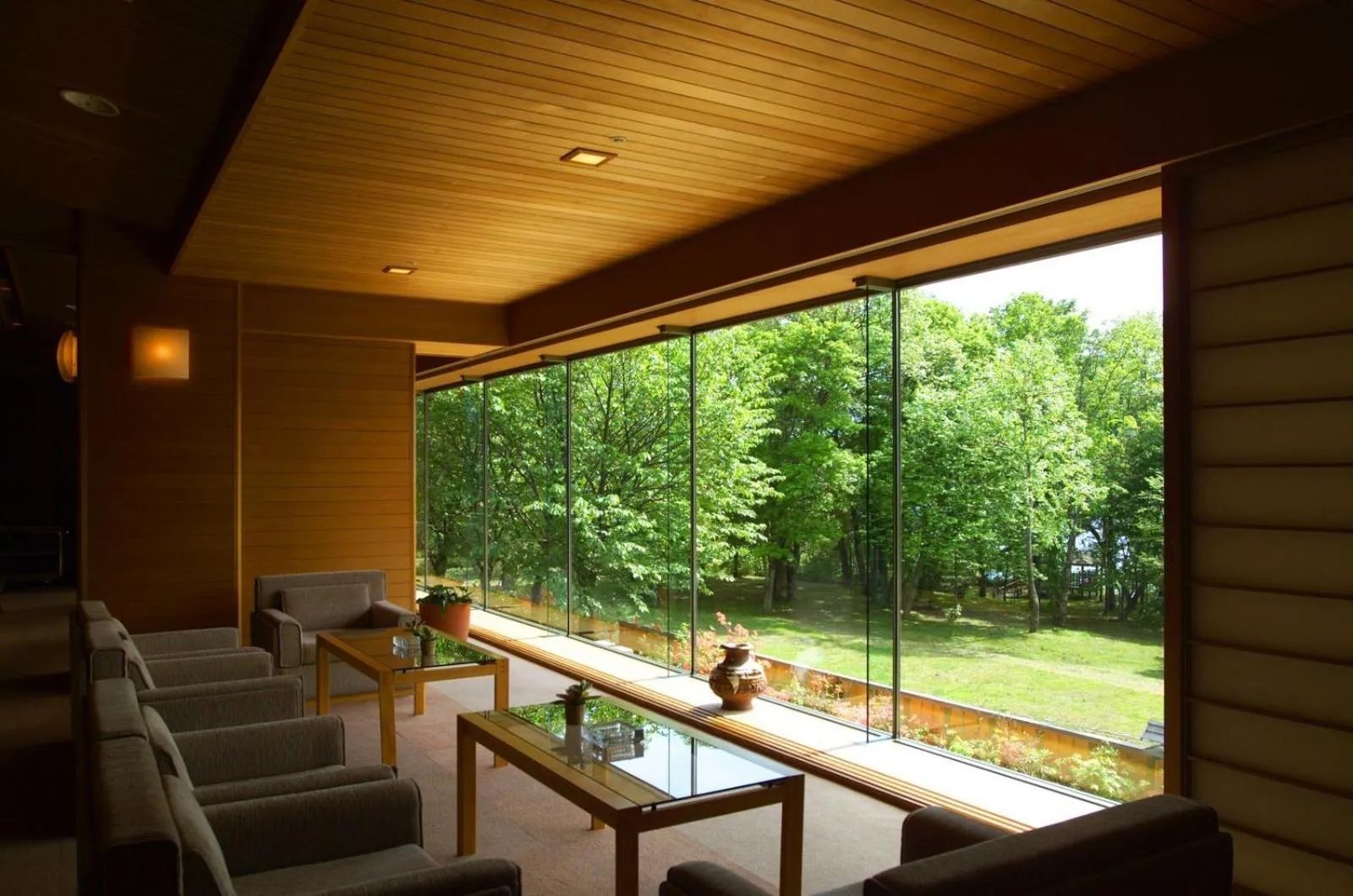 View (from property/room) in Shikotsuko Daiichi Hotel Suizantei