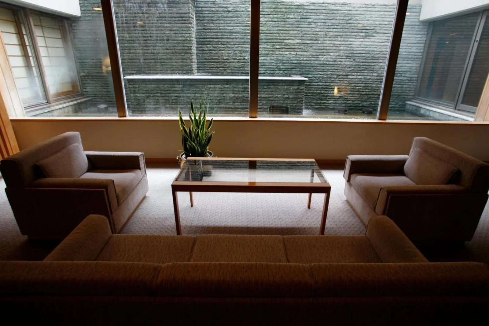 Lobby or reception in Shikotsuko Daiichi Hotel Suizantei