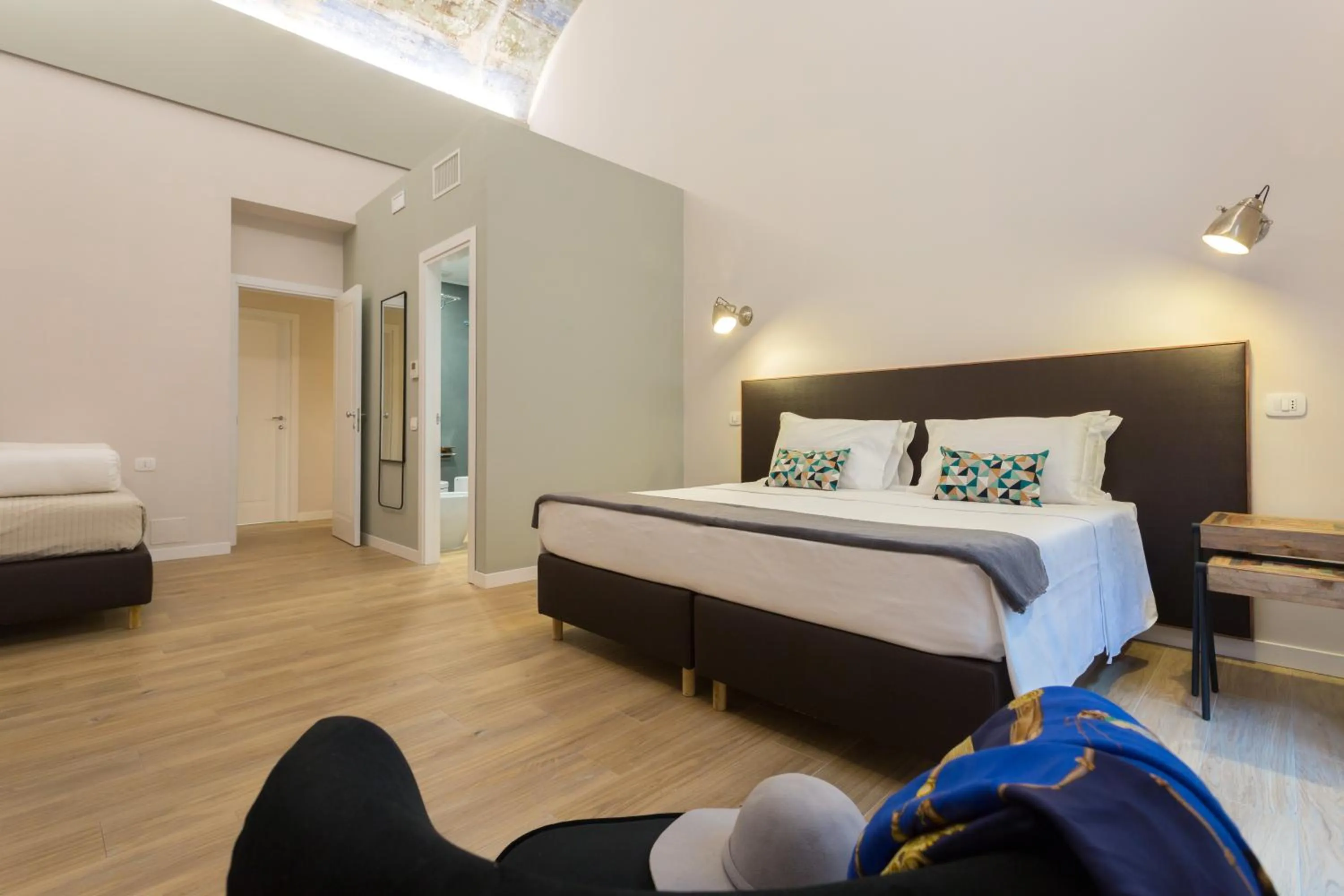 Bed in Bellaroto Suite & SPA