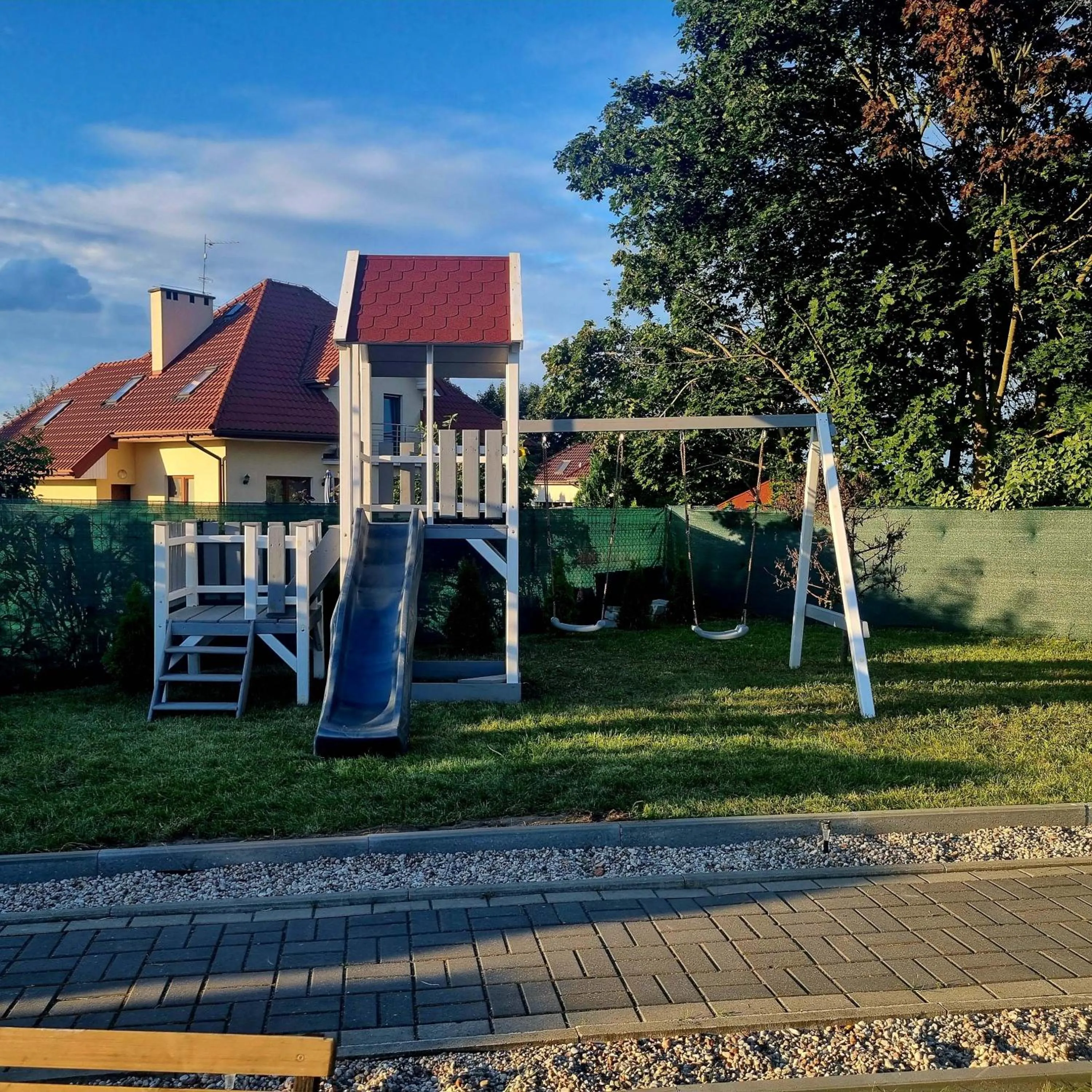 Children play ground in Dom Brama Mazur