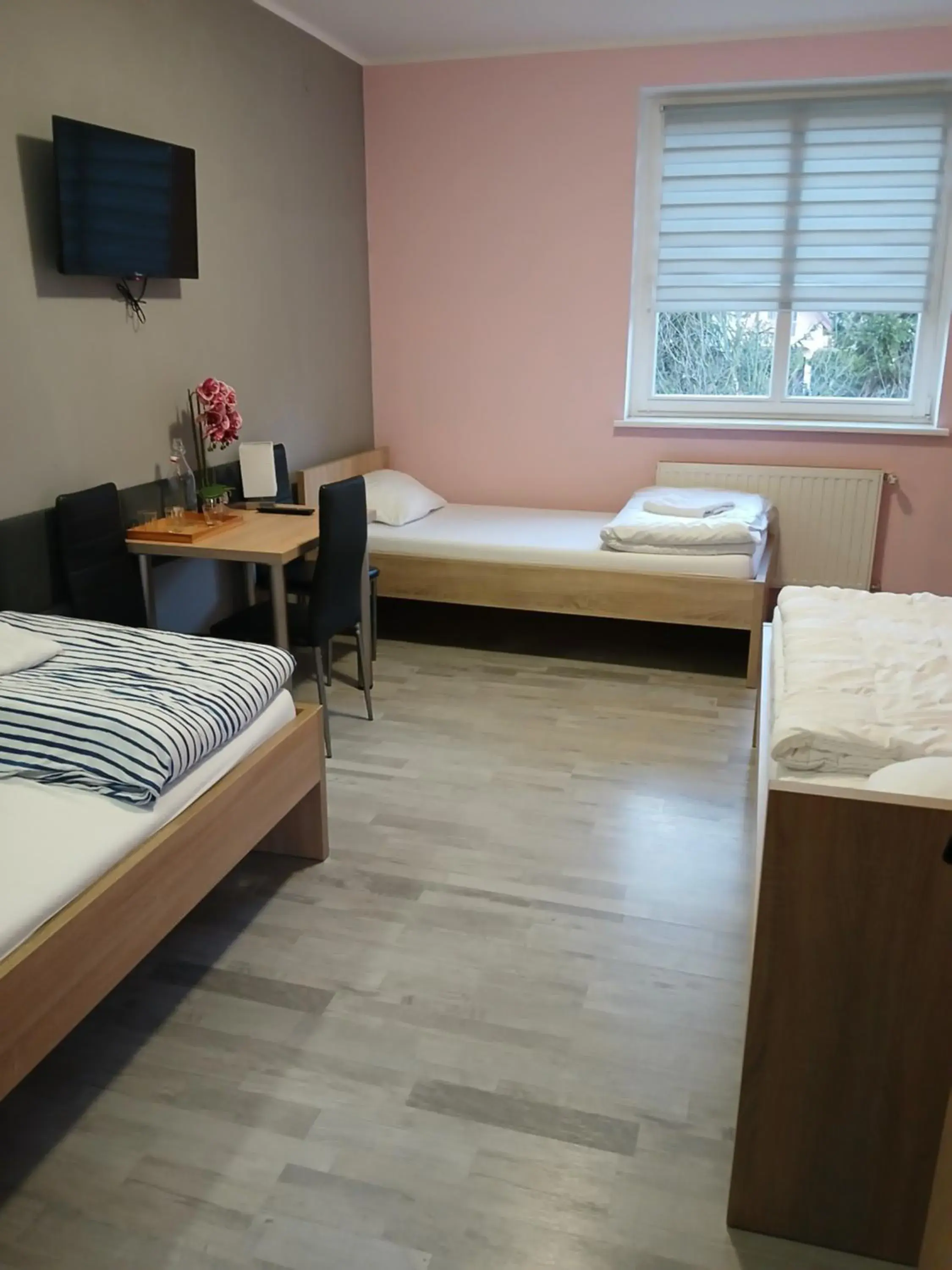 Triple Room with Private Bathroom - single occupancy in Dom Brama Mazur Triple Room with Private Bathroom - single occupancy in Dom Brama Mazur