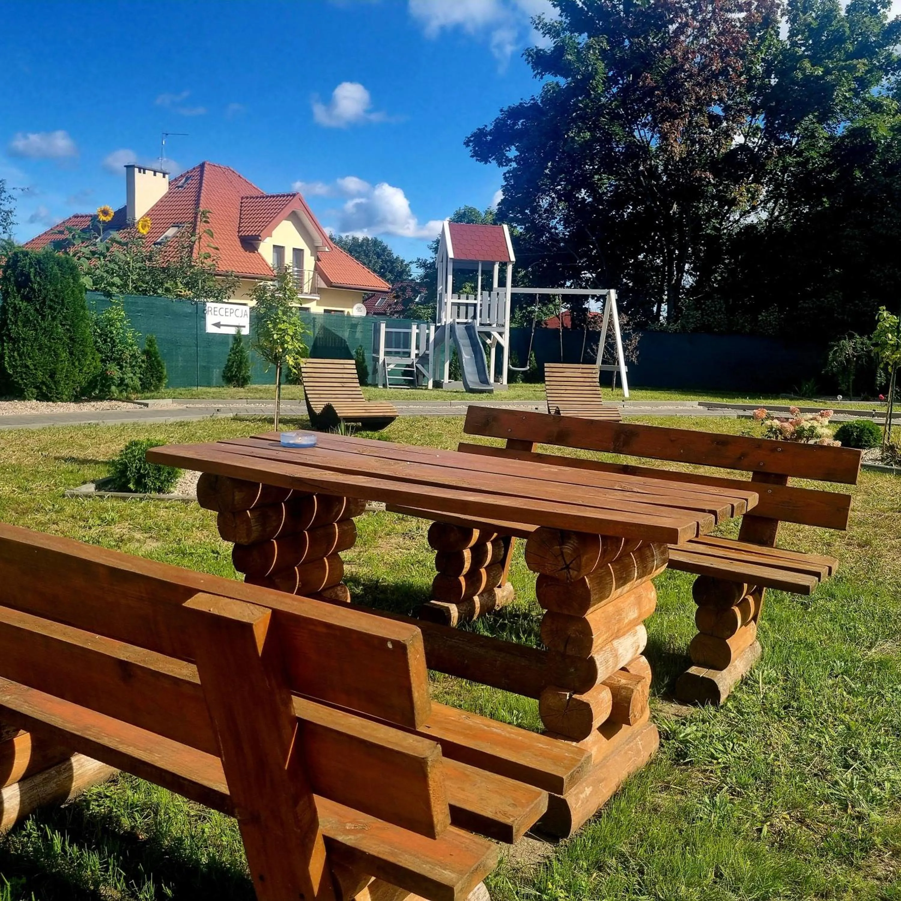 Garden in Dom Brama Mazur