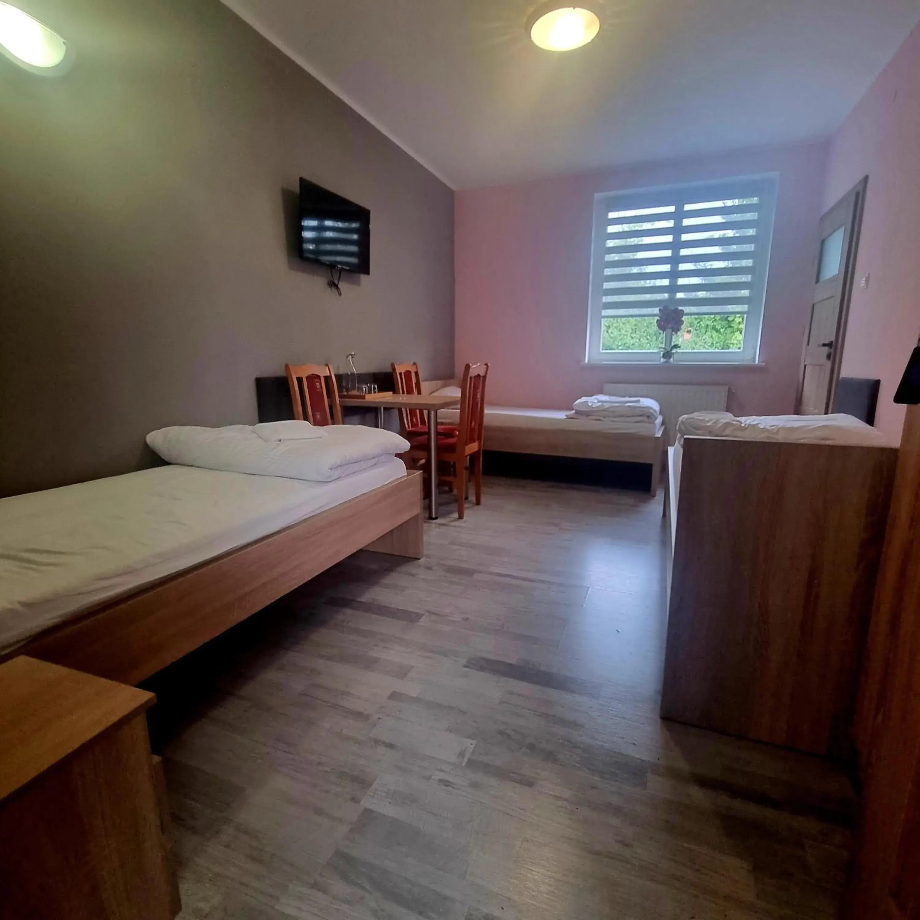Triple Room with Private Bathroom - single occupancy in Dom Brama Mazur Triple Room with Private Bathroom - single occupancy in Dom Brama Mazur