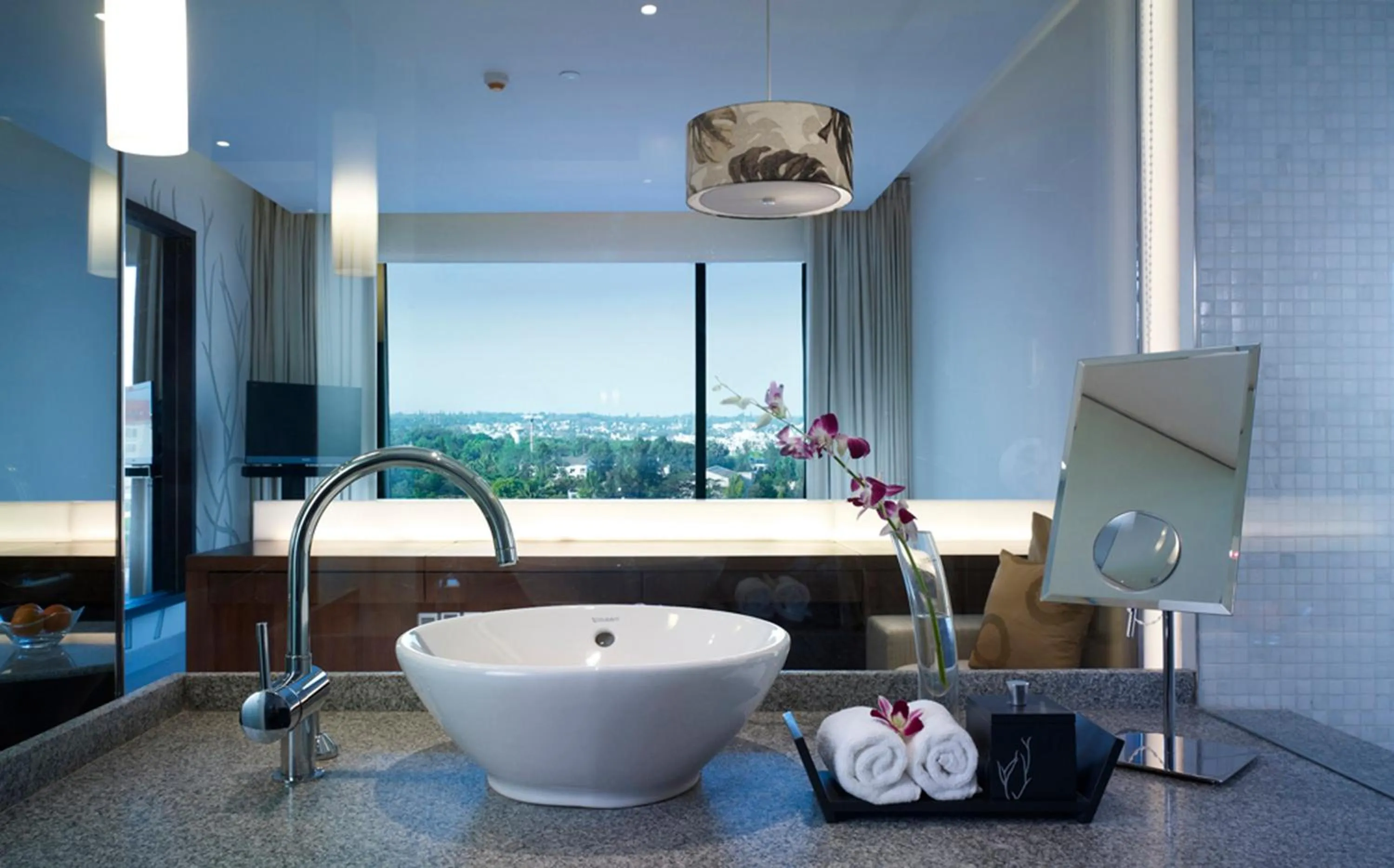 Bathroom in Taj Yeshwantpur Bengaluru