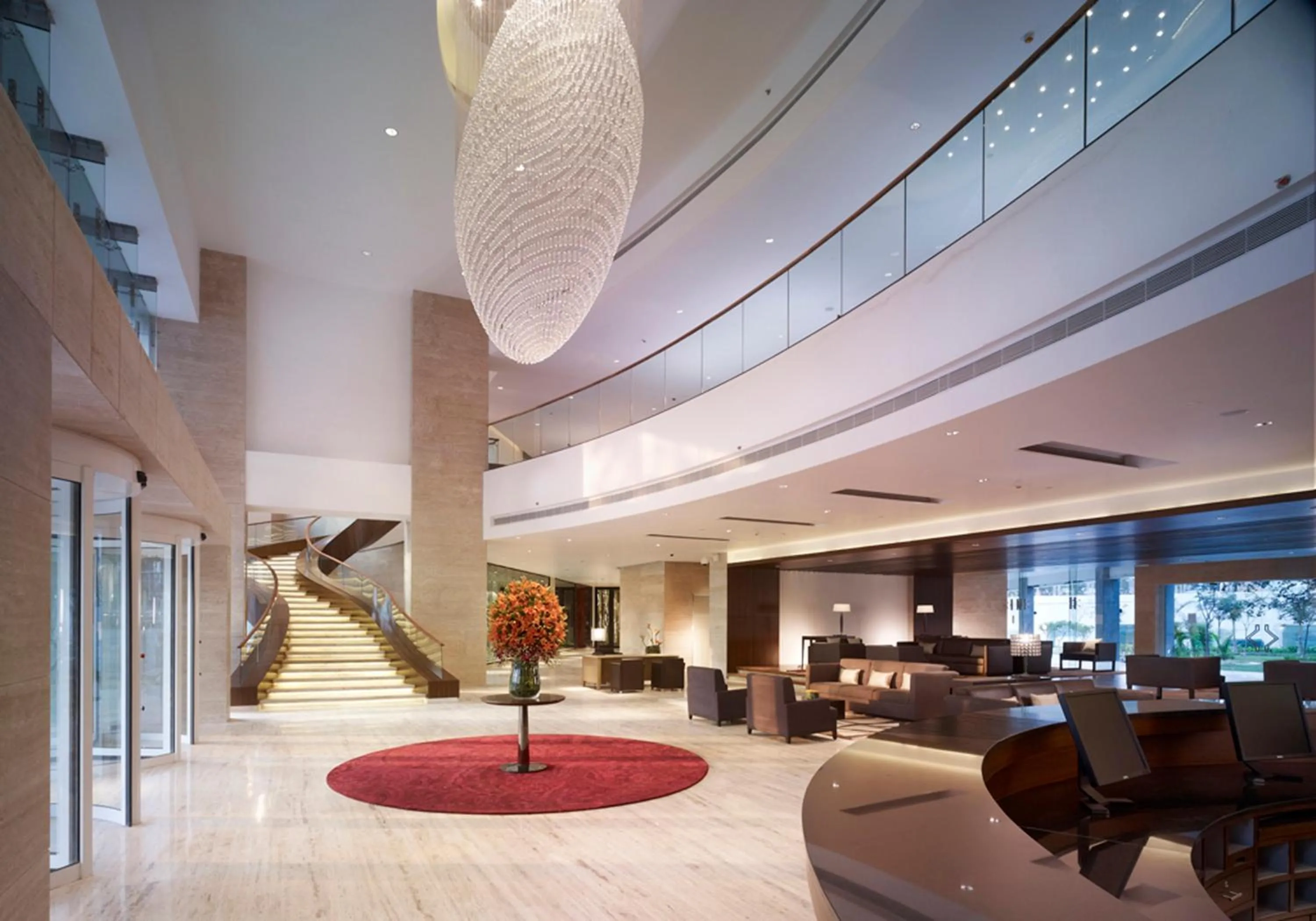 Lobby or reception in Taj Yeshwantpur Bengaluru