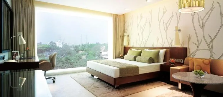 Bed in Taj Yeshwantpur Bengaluru