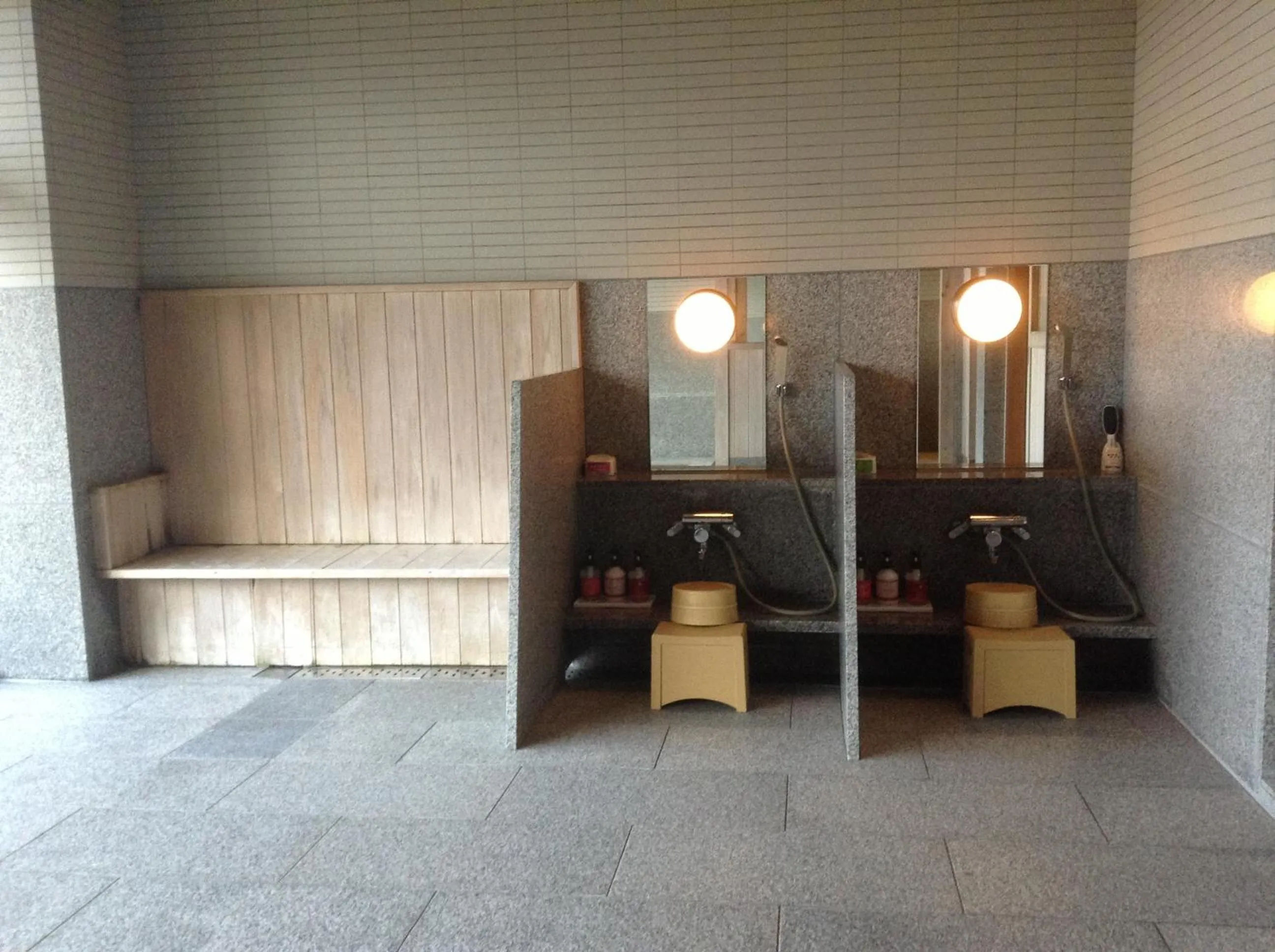 Hot Spring Bath in Furano Hotel