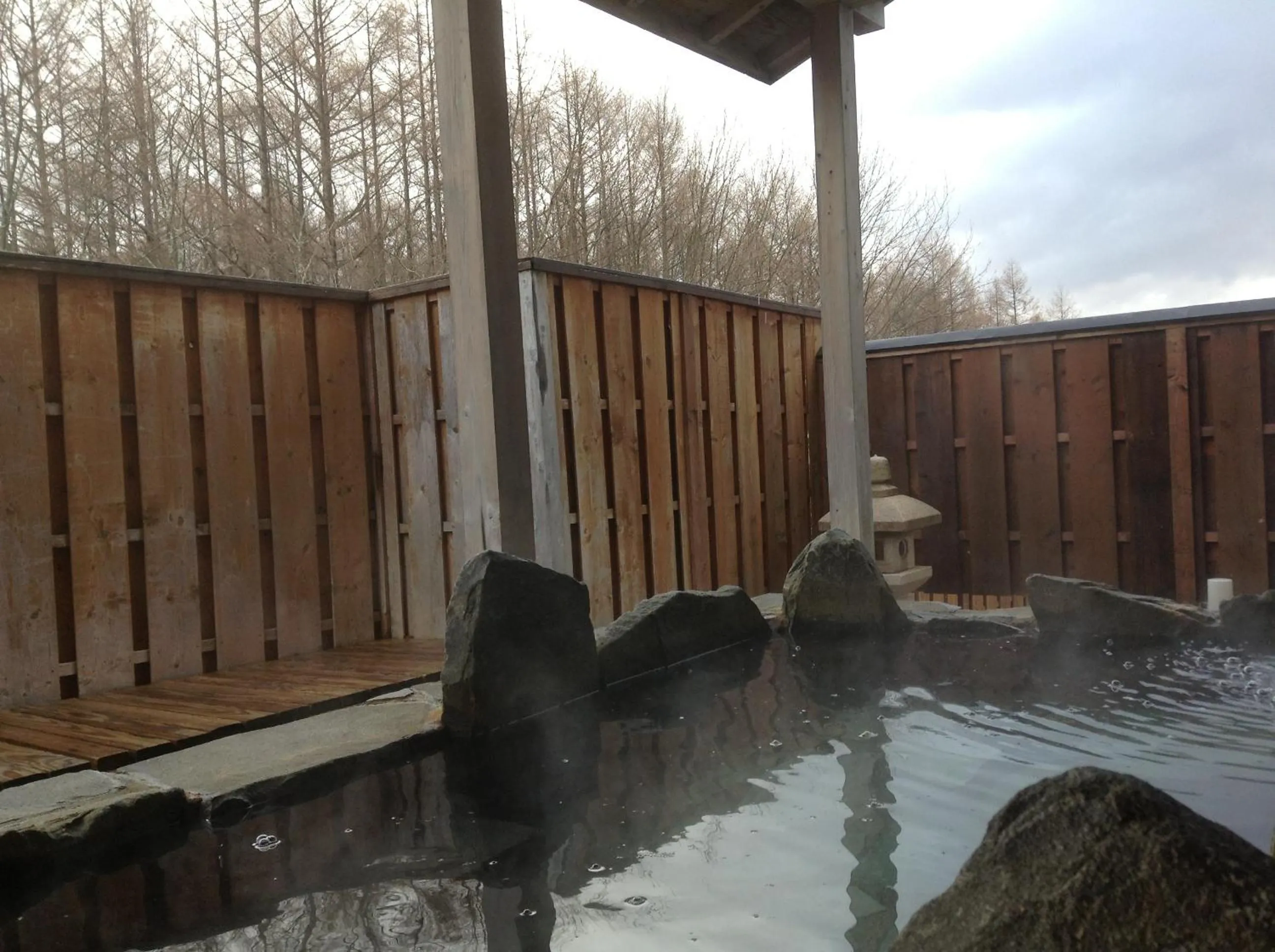 Hot Spring Bath in Furano Hotel