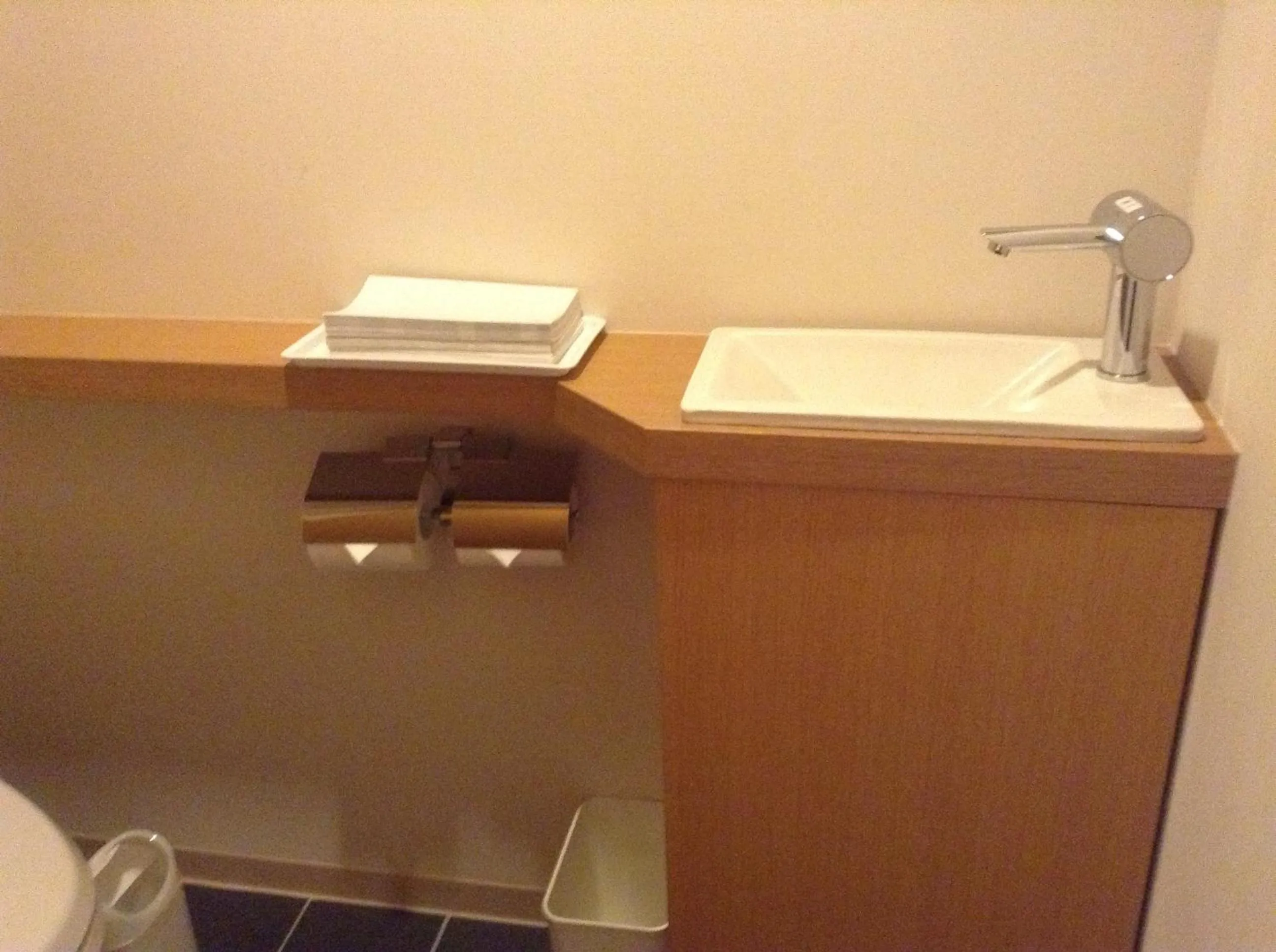 Bathroom in Furano Hotel