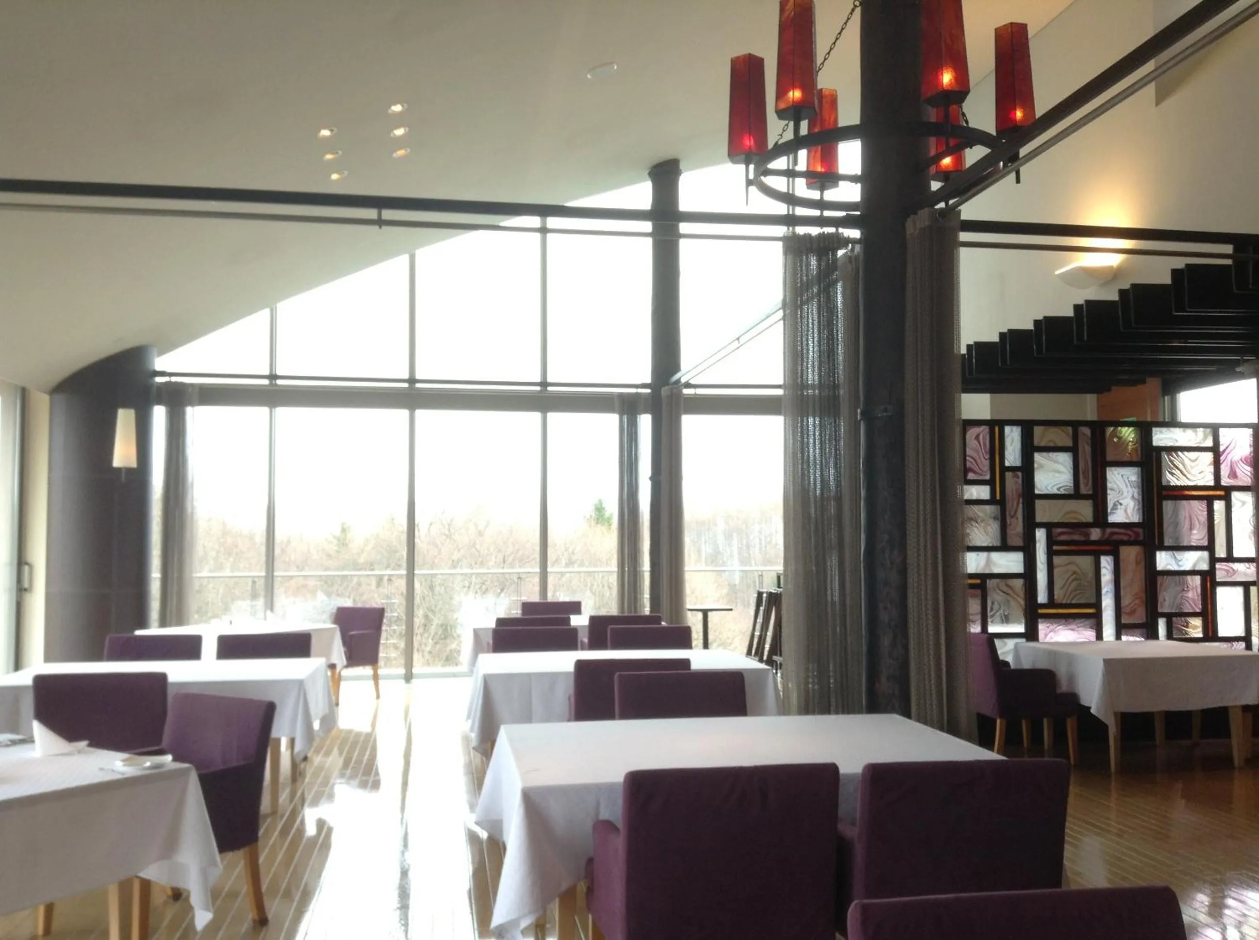 Restaurant/places to eat in Furano Hotel